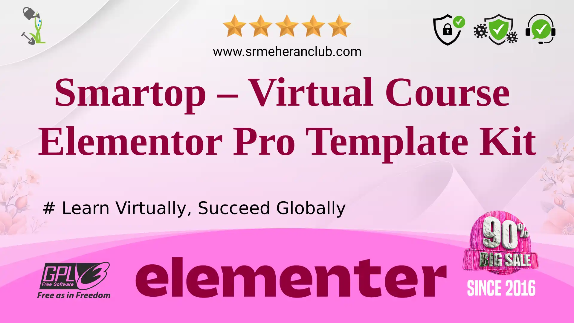 Smartop – Virtual Course Elementor Pro Template Kit — Elementor Kit by Themeforest