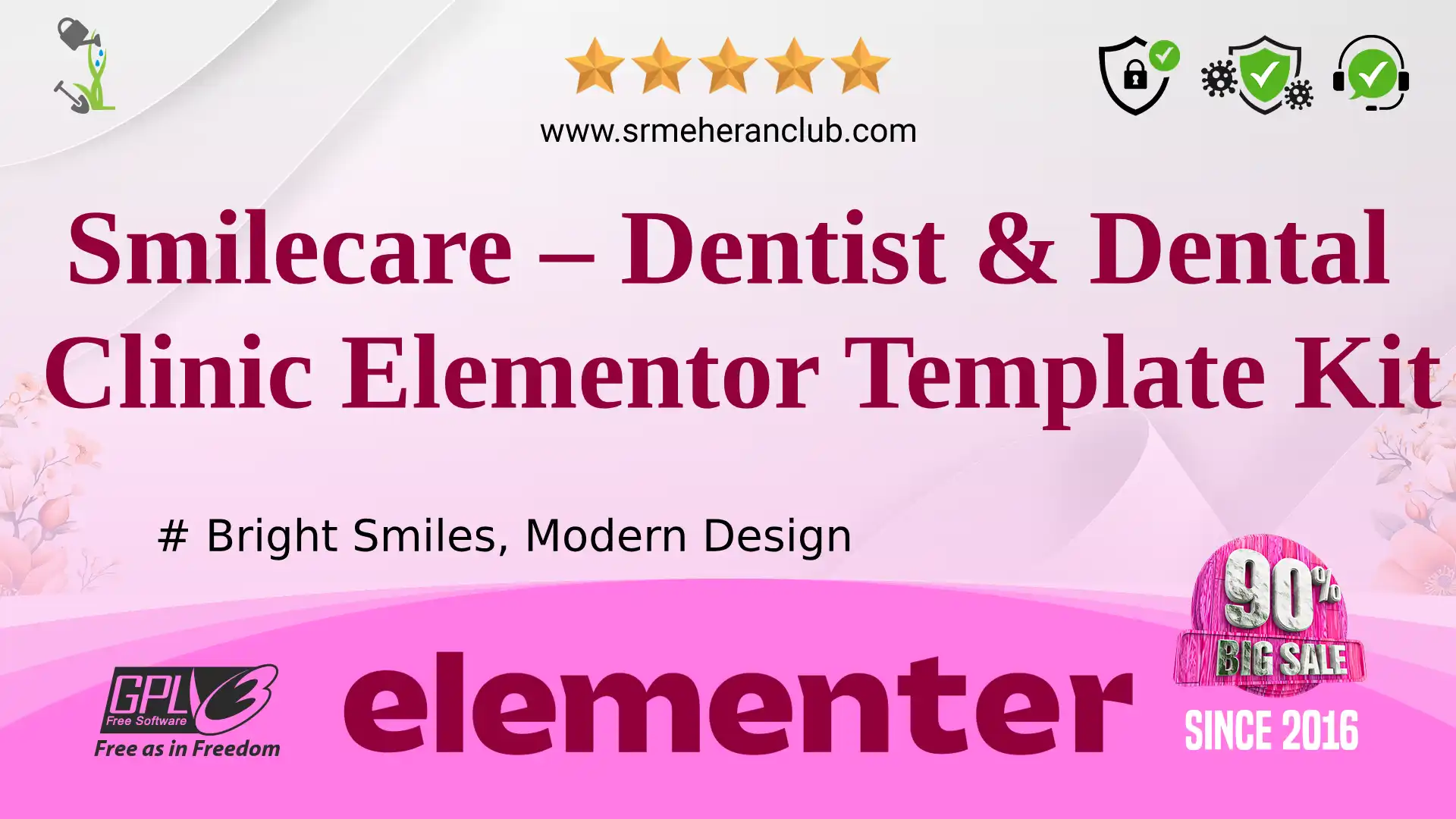 Smilecare – Dentist & Dental Clinic Elementor Template Kit — Elementor Kit by Themeforest