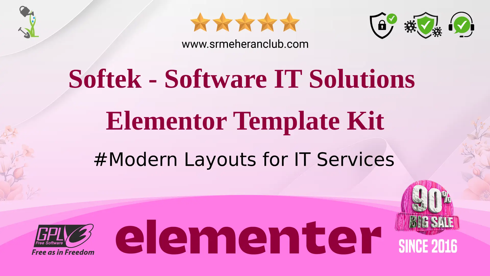 Softek – Software IT Solutions Elementor Template Kit — Elementor Kit by Themeforest