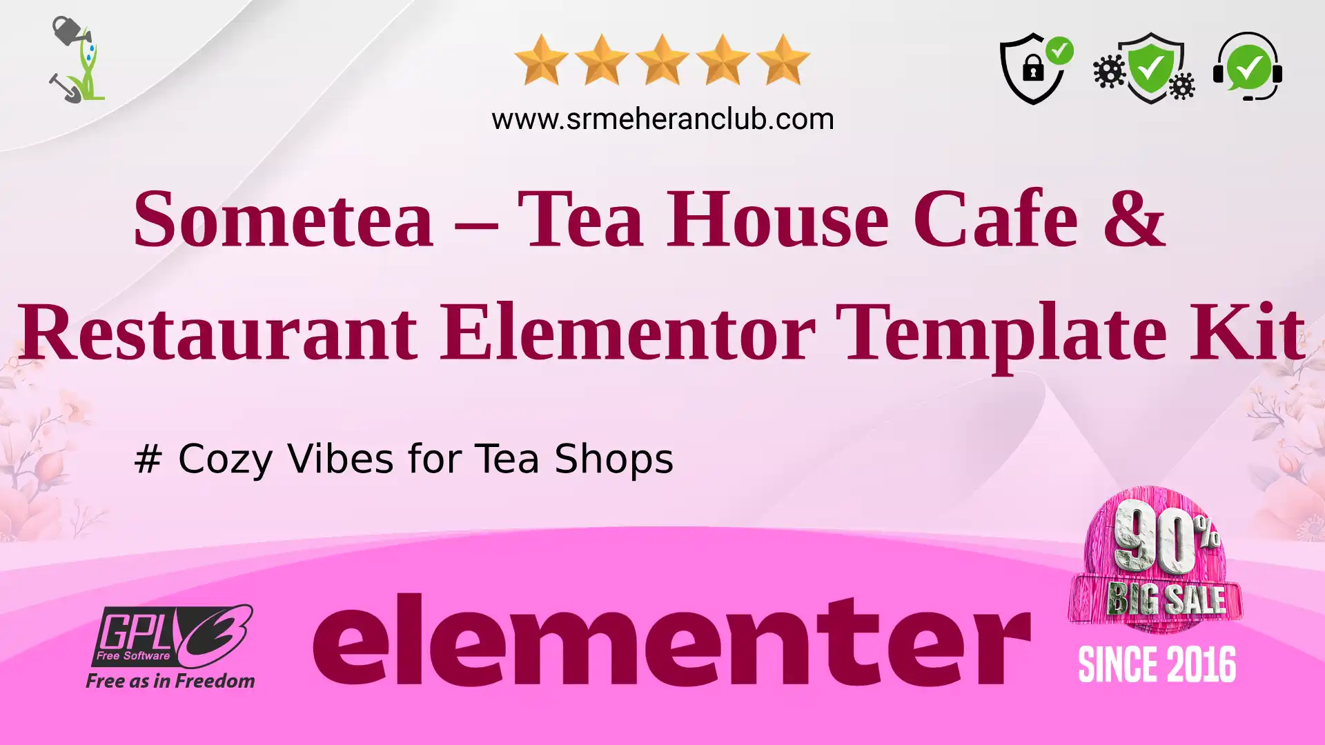 Sometea – Tea House Cafe & Restaurant Elementor Template Kit — Elementor Kit by Themeforest