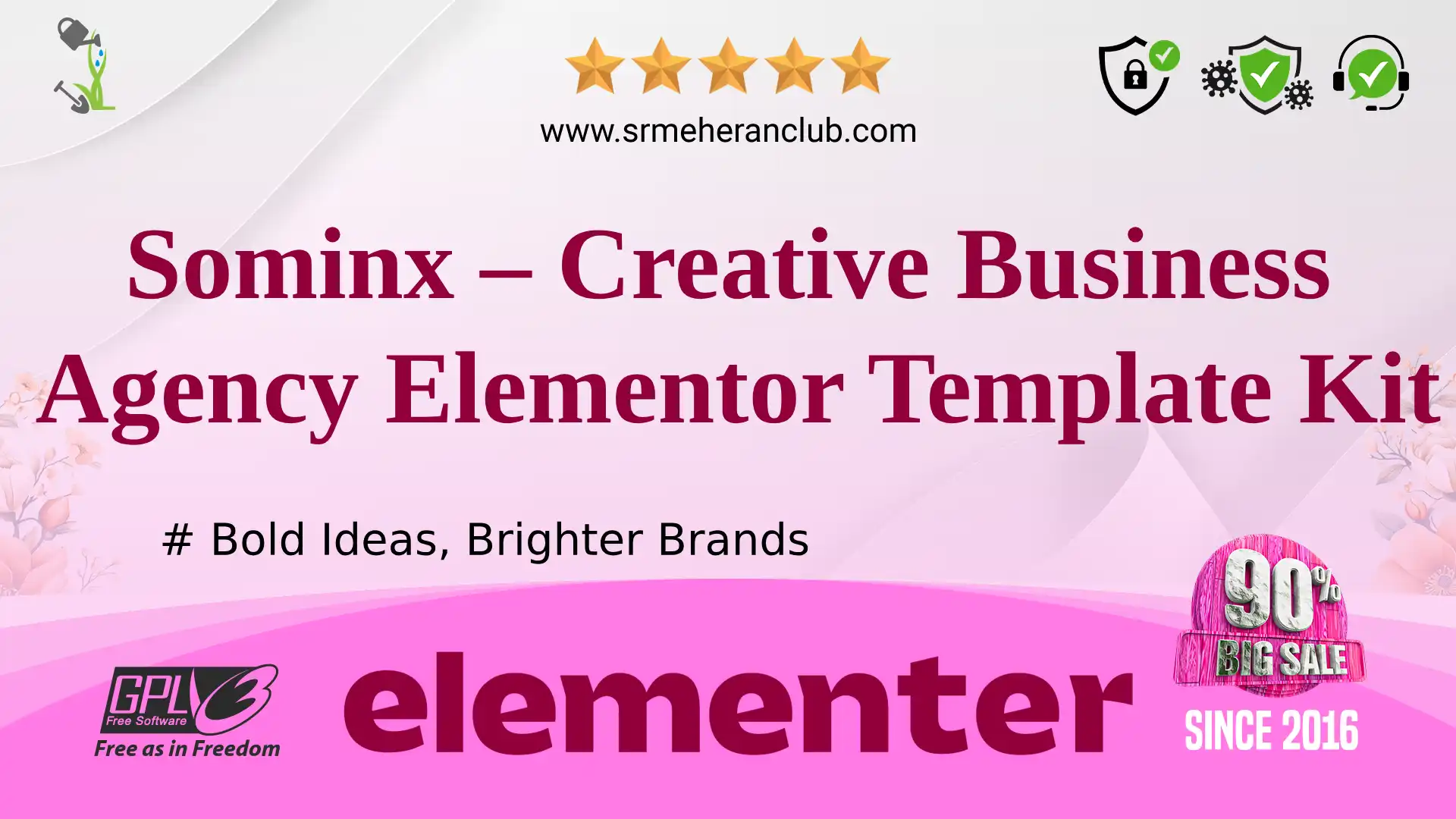 Sominx – Creative Business Agency Elementor Template Kit — Elementor Kit by Themeforest