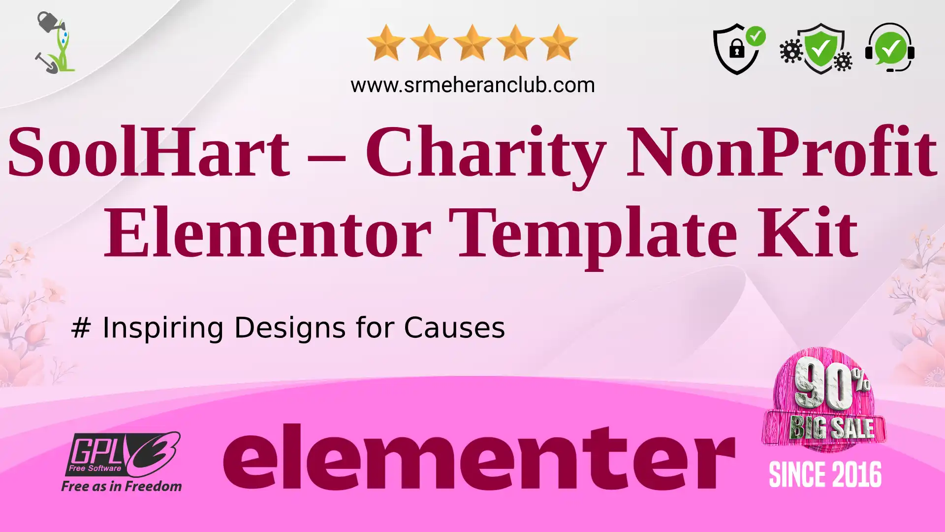 SoolHart – Charity NonProfit Elementor Template Kit — Elementor Kit by Themeforest