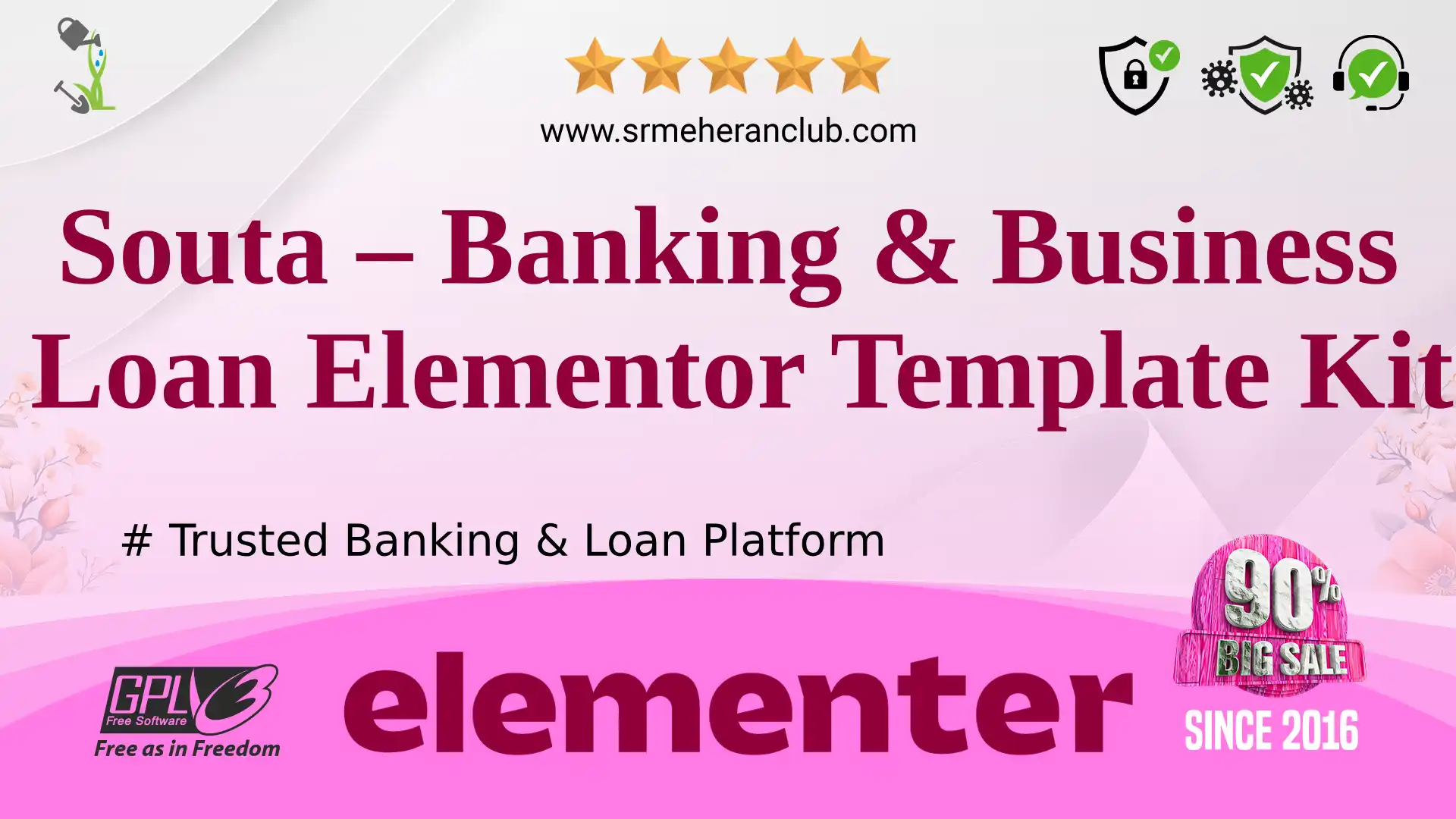 Souta – Banking & Business Loan Elementor Template Kit — Elementor Kit by Themeforest