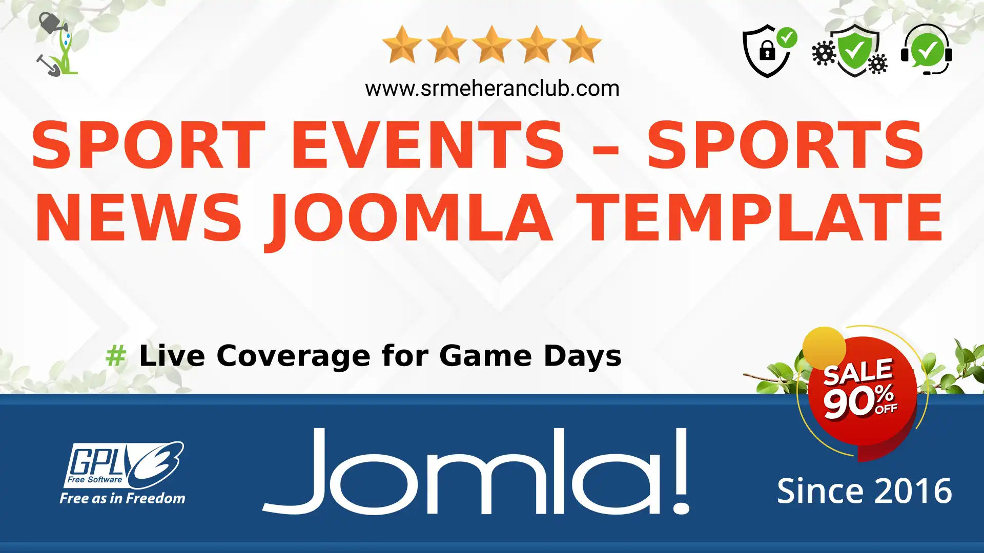 Sport Events – Sports News Joomla Template — Theme by Templatemonster