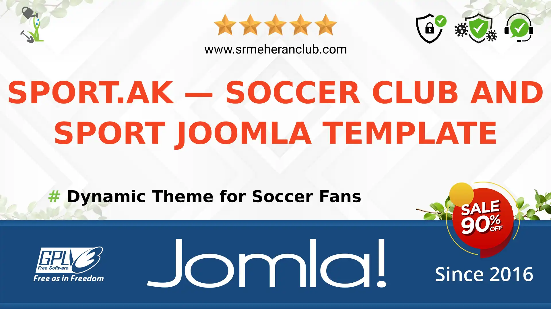 Sport.AK — Soccer Club and Sport Joomla Template — Theme by Themeforest