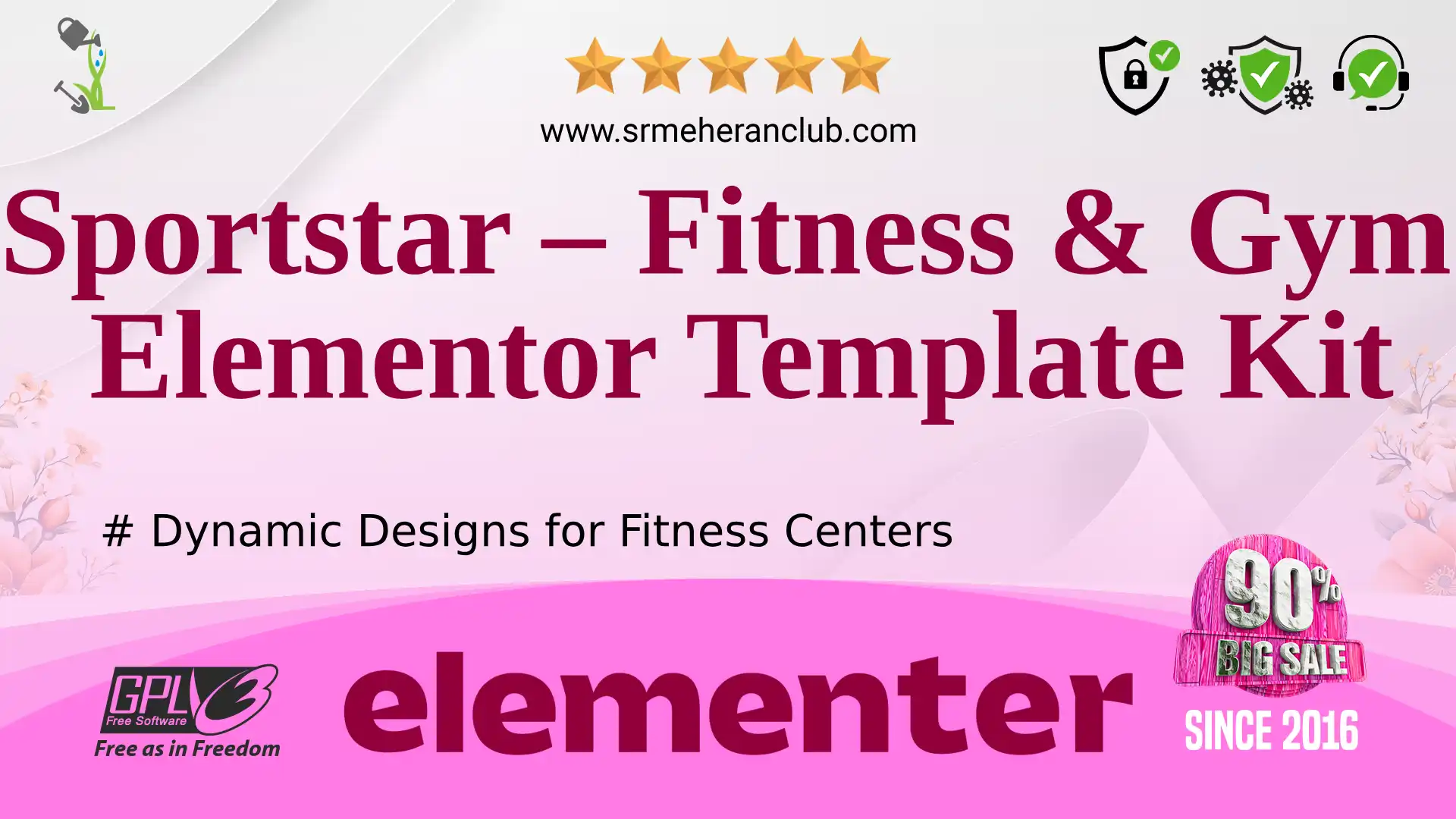 Sportstar – Fitness & Gym Elementor Template Kit — Elementor Kit by Themeforest