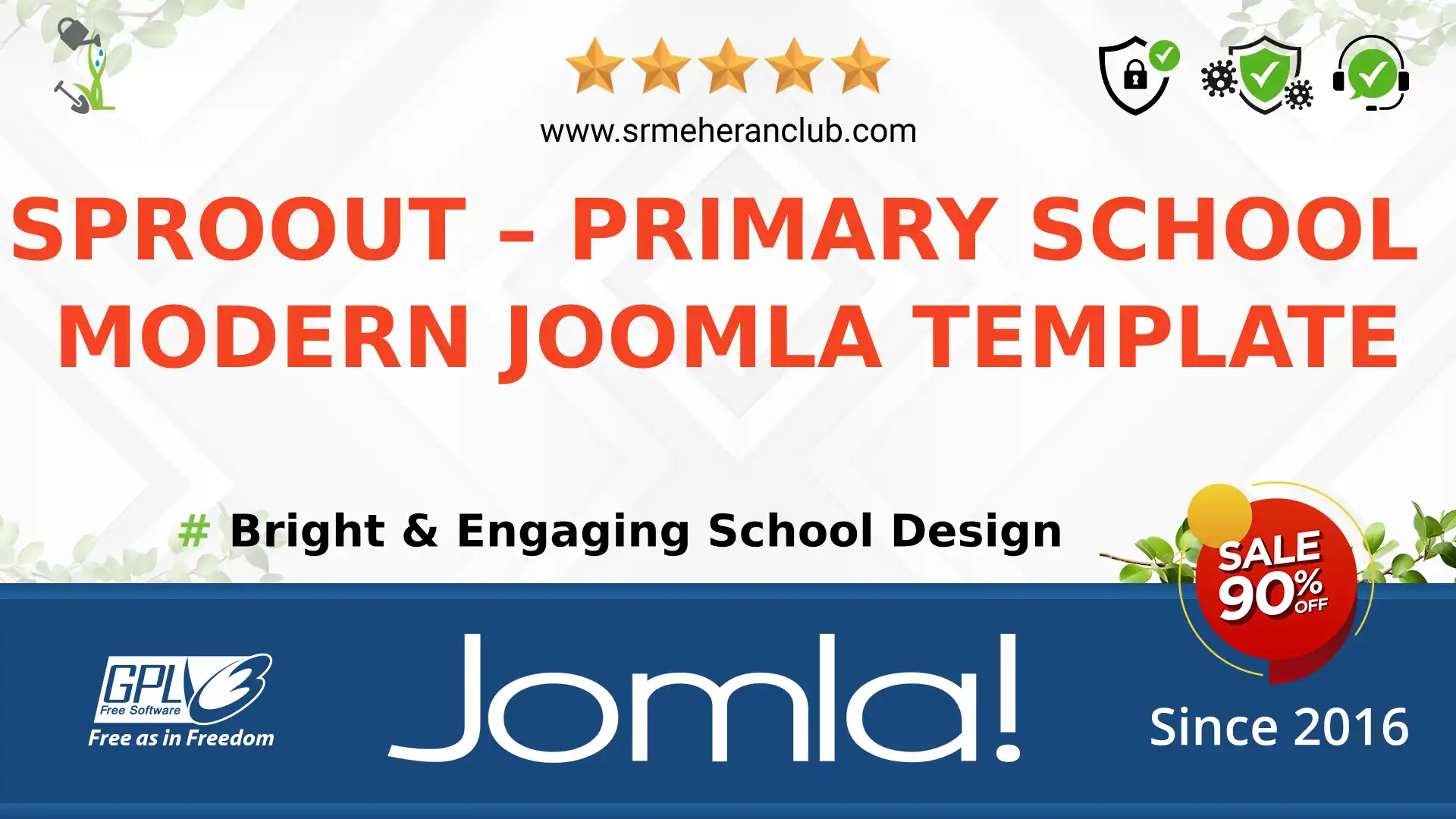 Sproout – Primary School Modern Joomla Template — Theme by Templatemonster