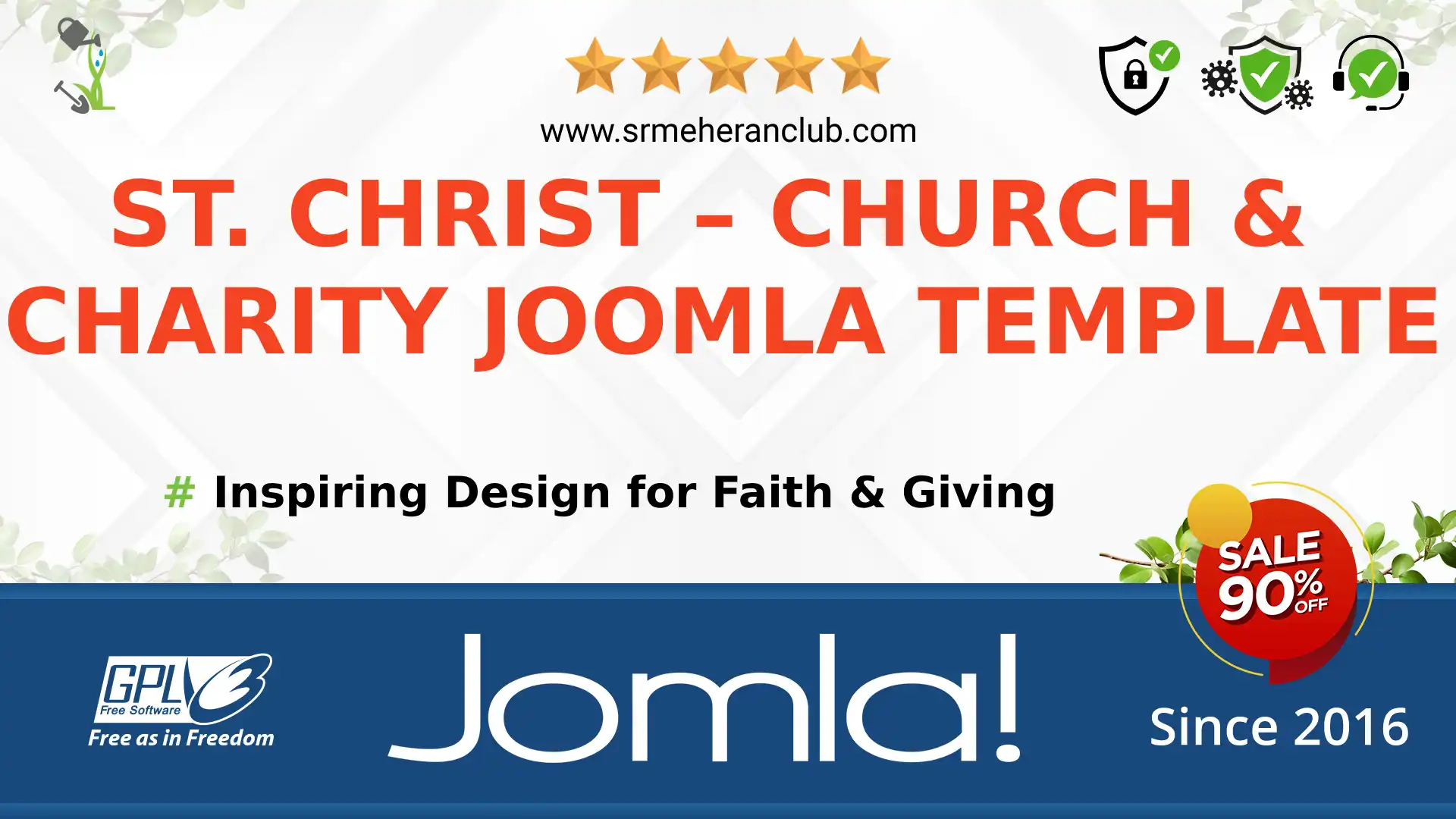 St. Christ – Church & Charity Joomla Template — Theme by Themeforest