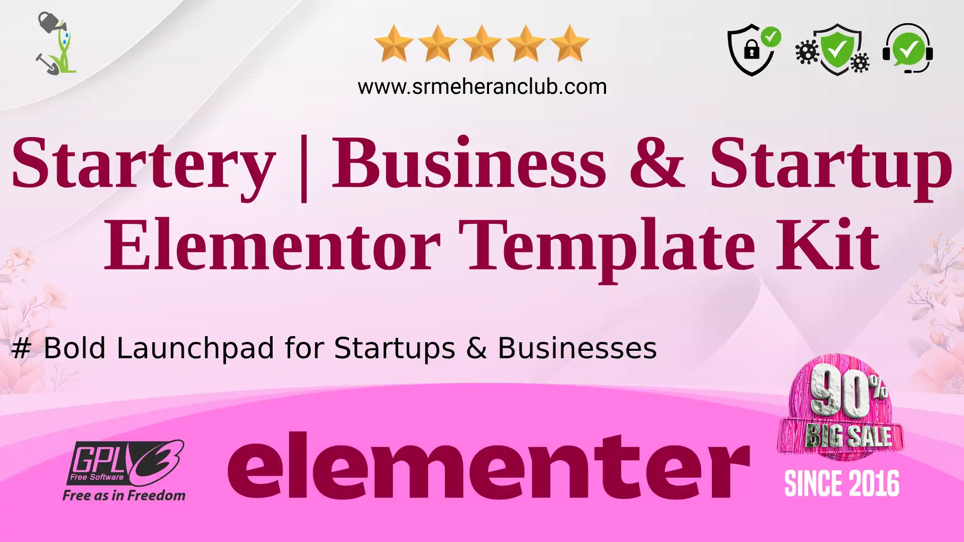 Startery | Business & Startup Elementor Template Kit — Elementor Kit by Themeforest
