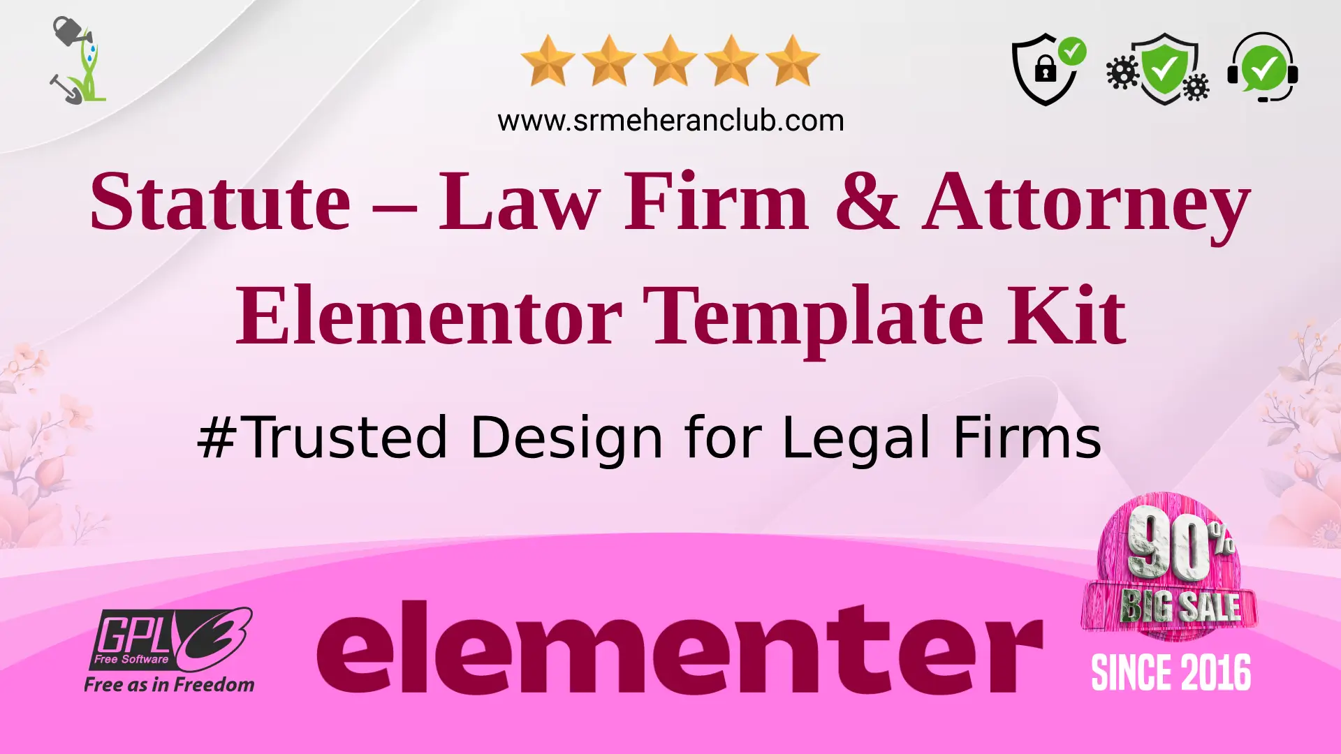 Statute – Law Firm & Attorney Elementor Template Kit — Elementor Kit by Themeforest