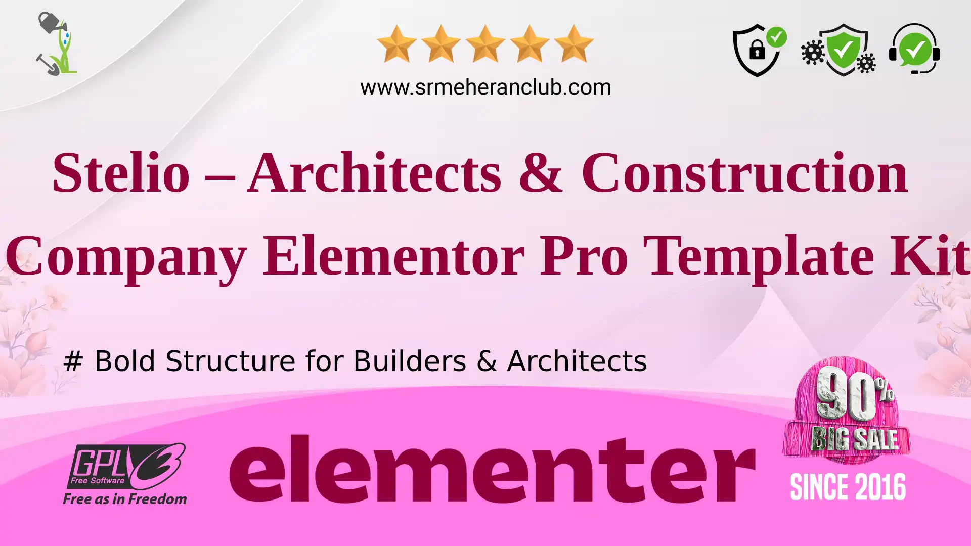 Stelio – Architects & Construction Company Elementor Pro Template Kit — Elementor Kit by Themeforest