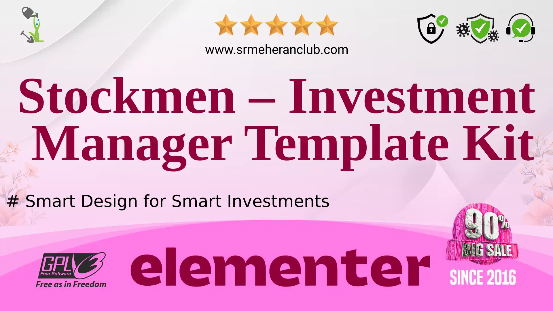 Stockmen – Investment Manager Template Kit — Elementor Kit by Themeforest