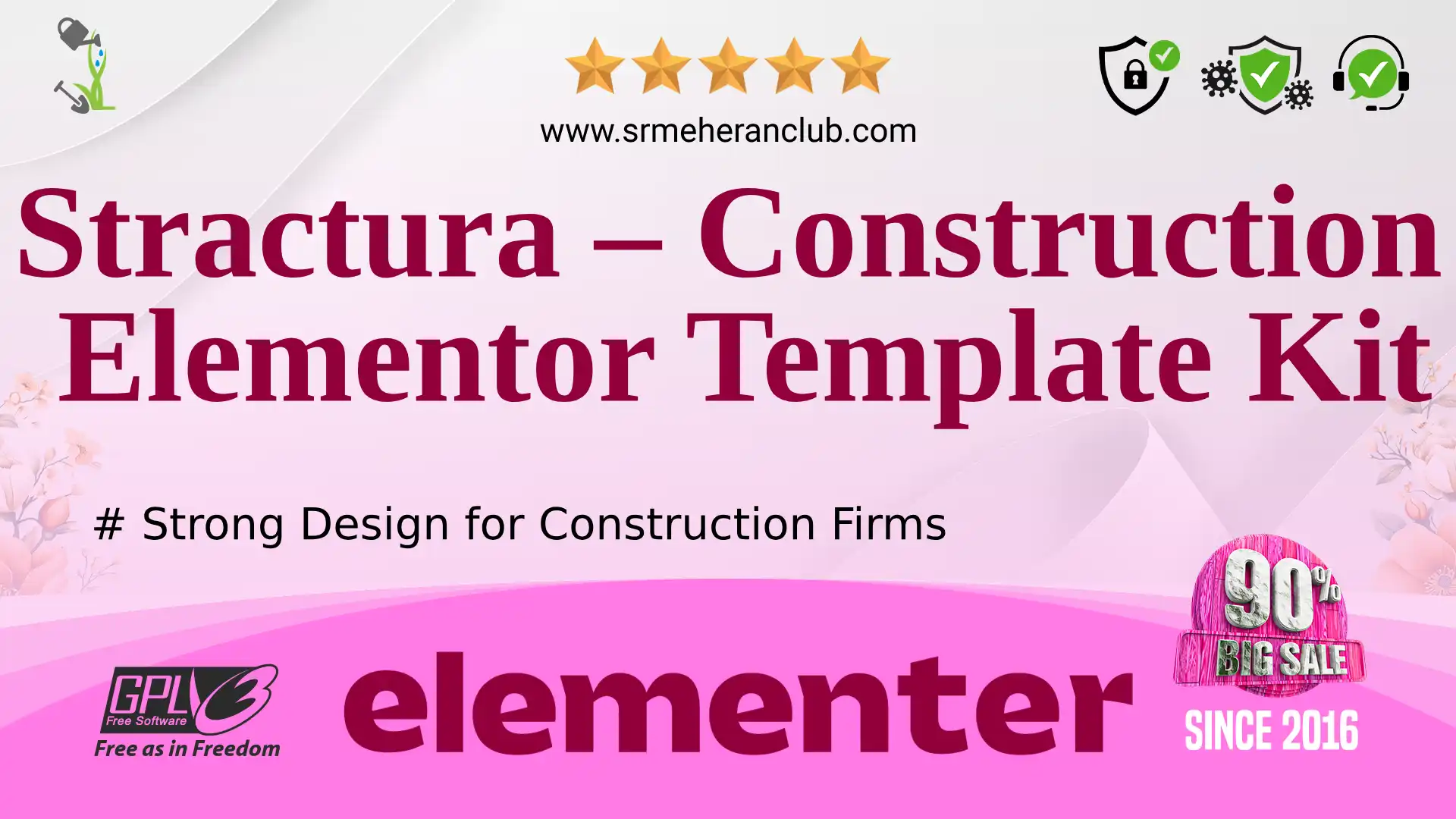 Stractura – Construction Elementor Template Kit — Elementor Kit by Themeforest