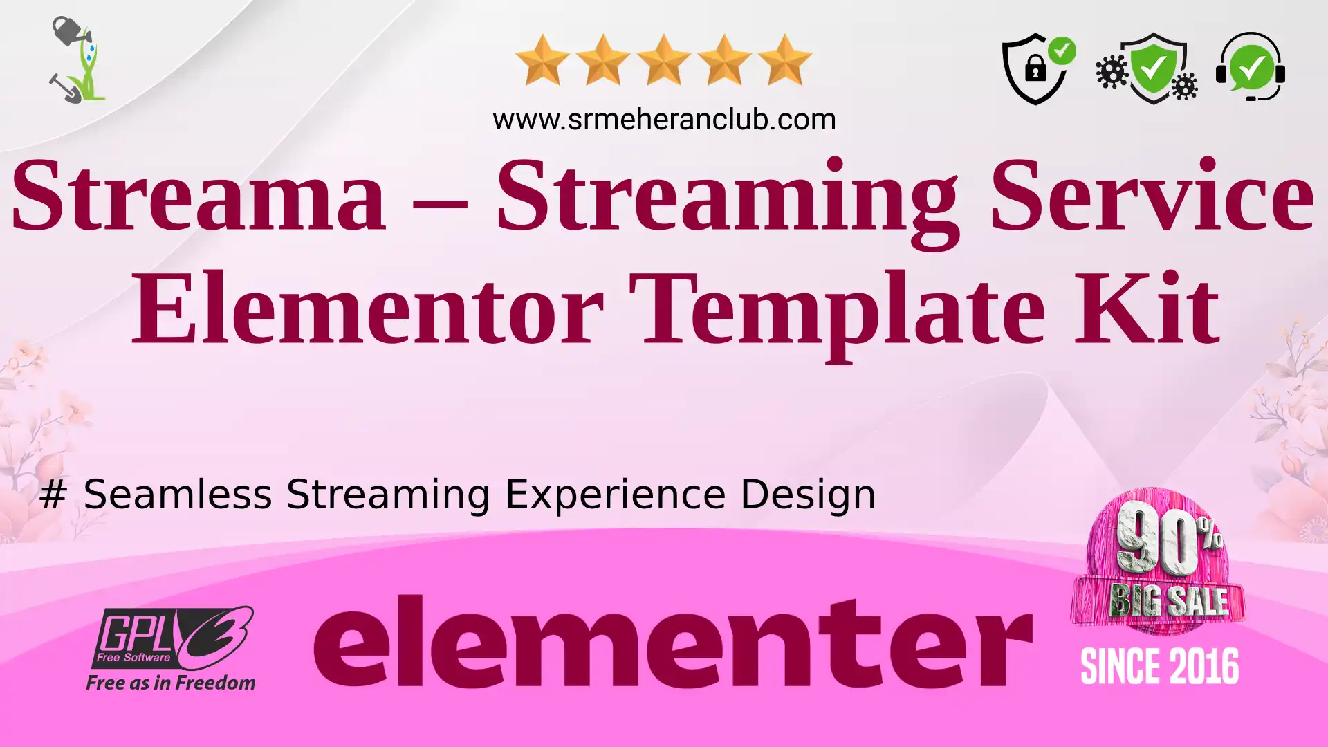 Streama – Streaming Service Elementor Template Kit — Elementor Kit by Themeforest