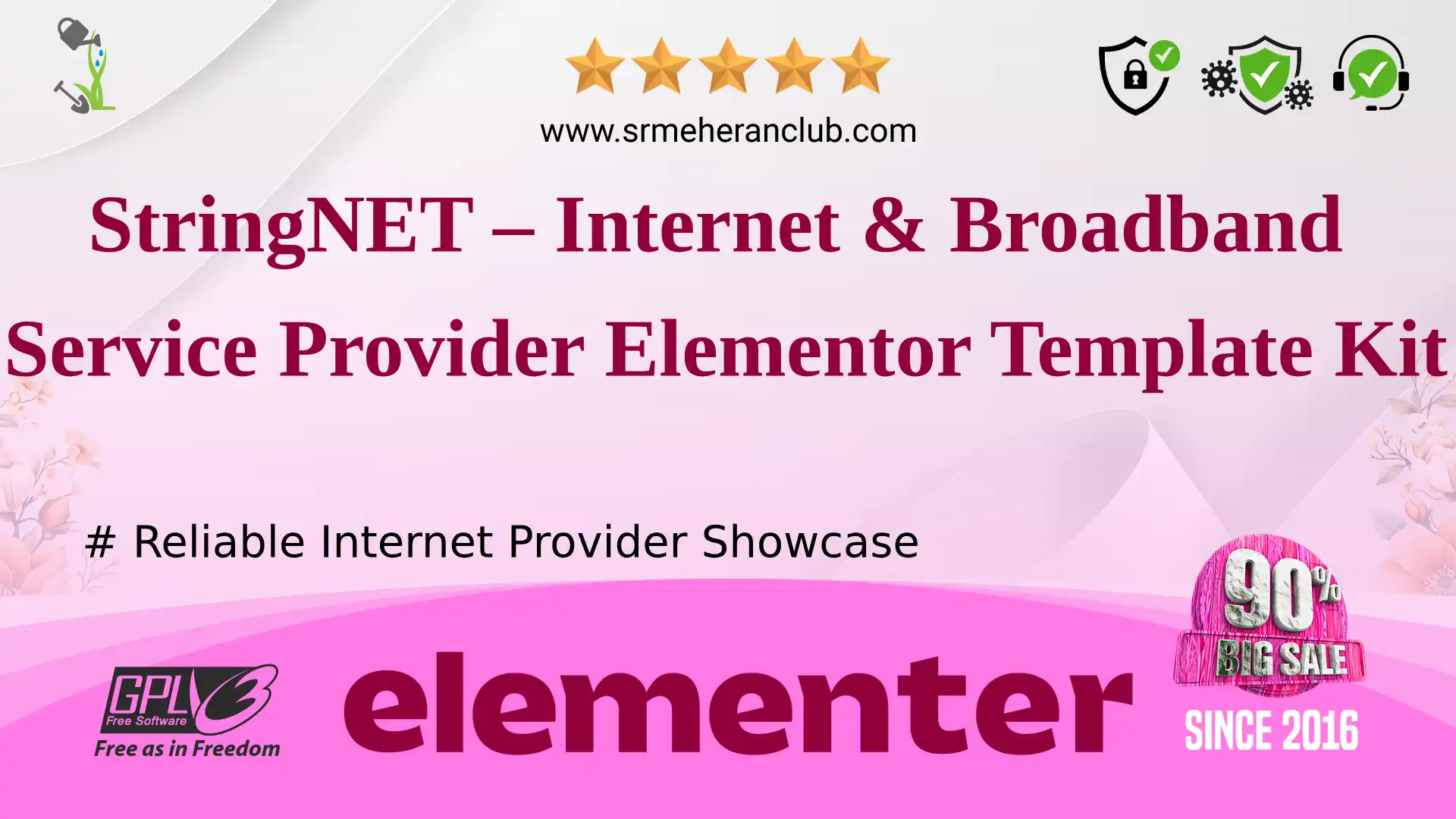 StringNET – Internet & Broadband Service Provider Elementor Template Kit — Elementor Kit by Themeforest
