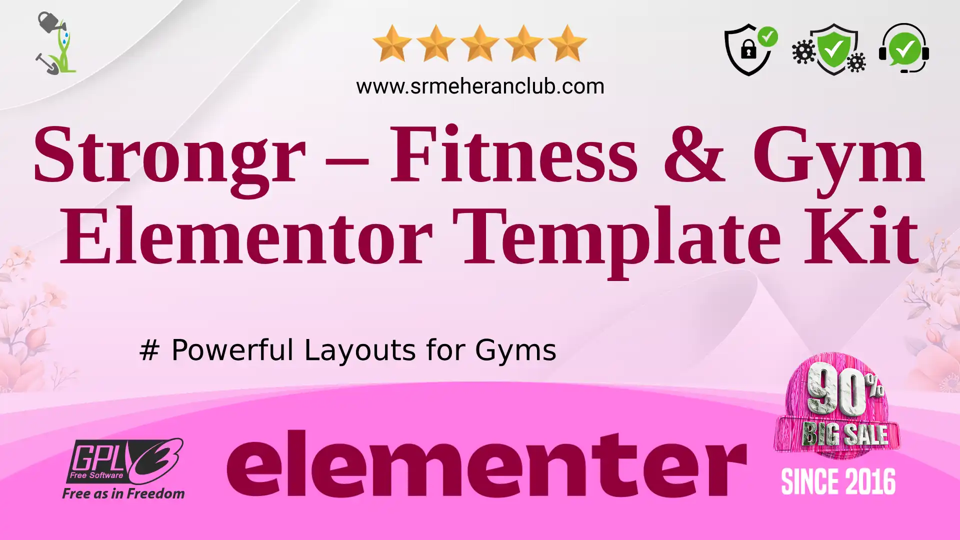 Strongr – Fitness & Gym Elementor Template Kit — Elementor Kit by Themeforest