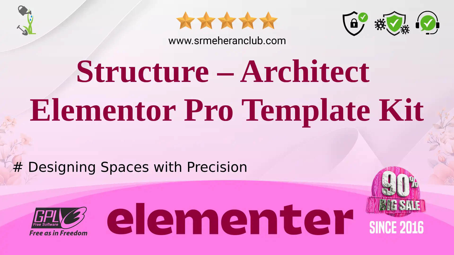 Structure – Architect Elementor Pro Template Kit — Elementor Kit by Themeforest
