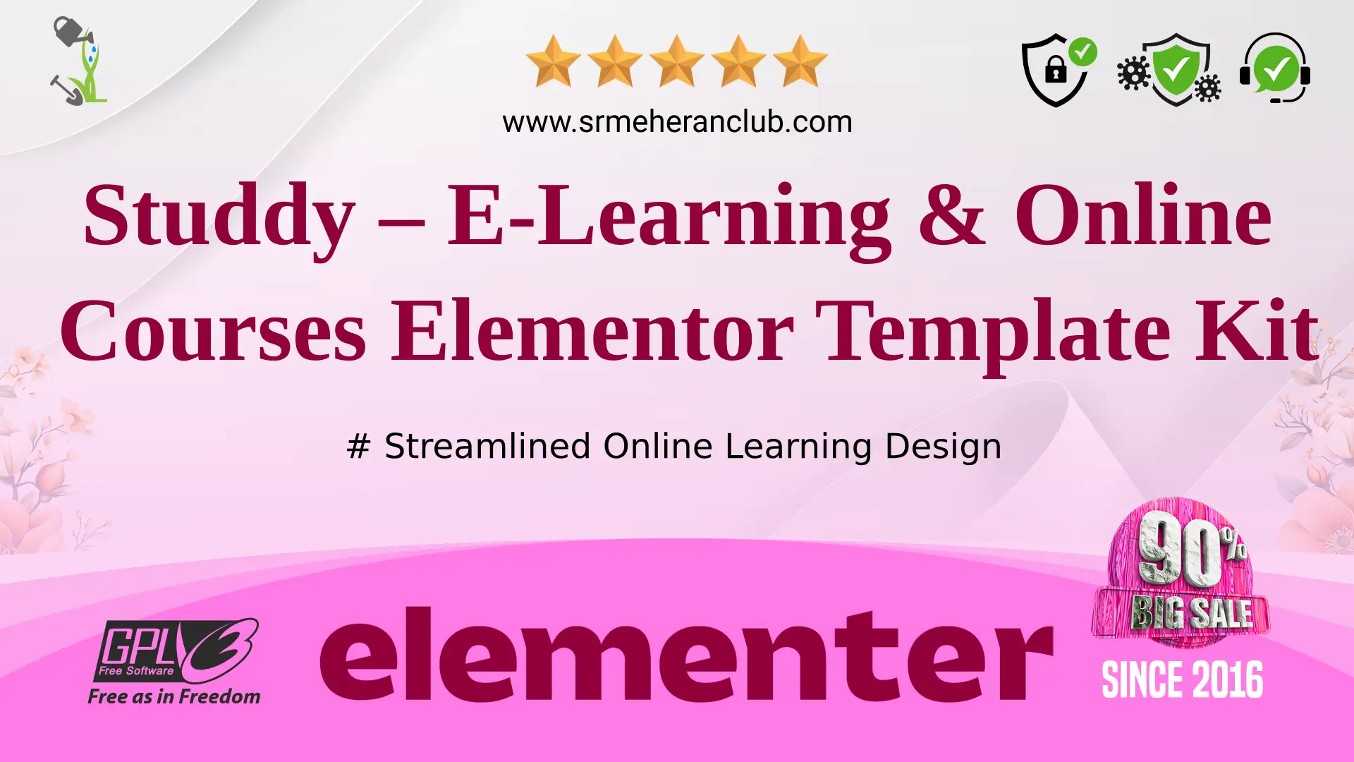 Studdy – E-Learning & Online Courses Elementor Template Kit — Elementor Kit by Themeforest