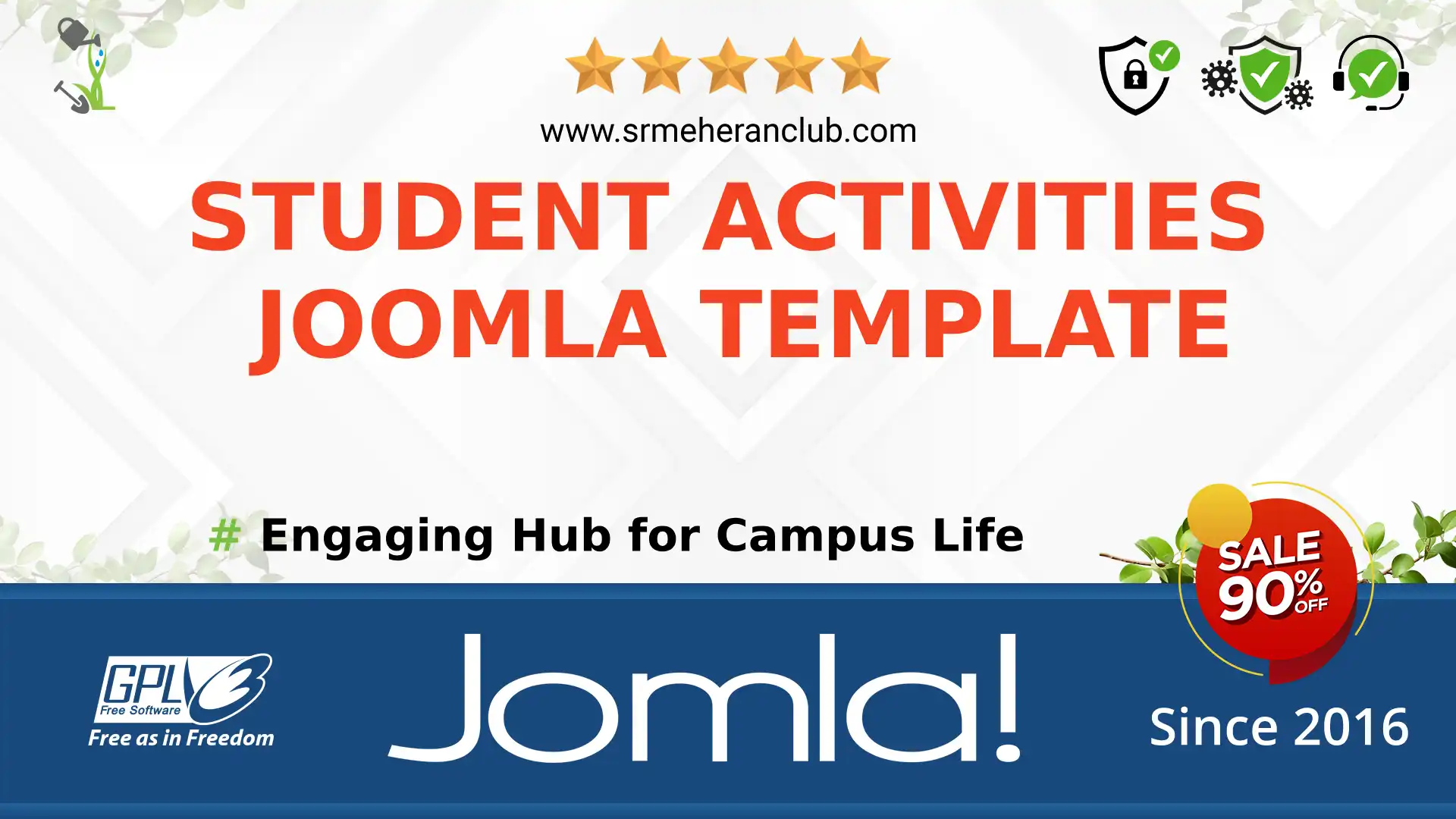 Student Activities Joomla Template — Theme by Templatemonster