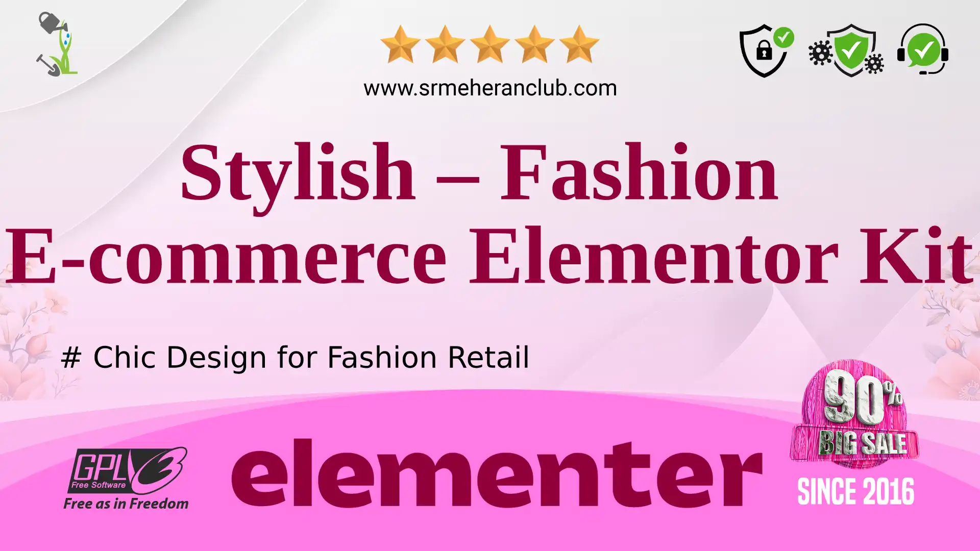 Stylish – Fashion E-commerce Elementor Kit — Elementor Kit by Templatemonster