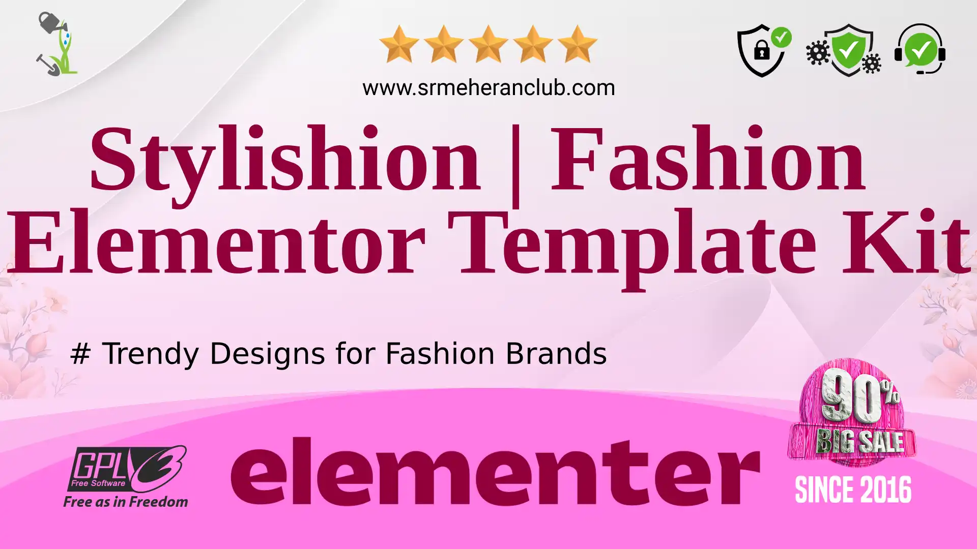 Stylishion | Fashion Elementor Template Kit — Elementor Kit by Themeforest
