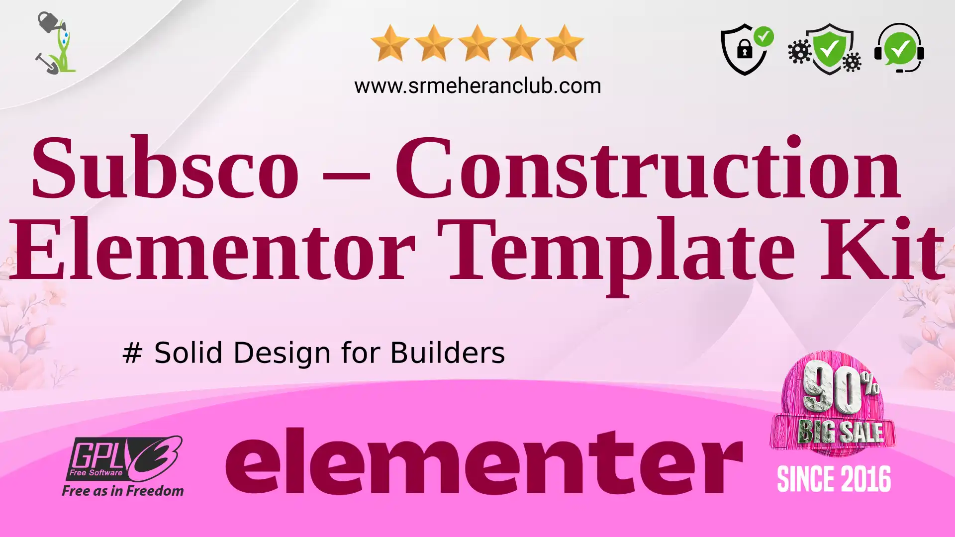 Subsco – Construction Elementor Template Kit — Elementor Kit by Themeforest