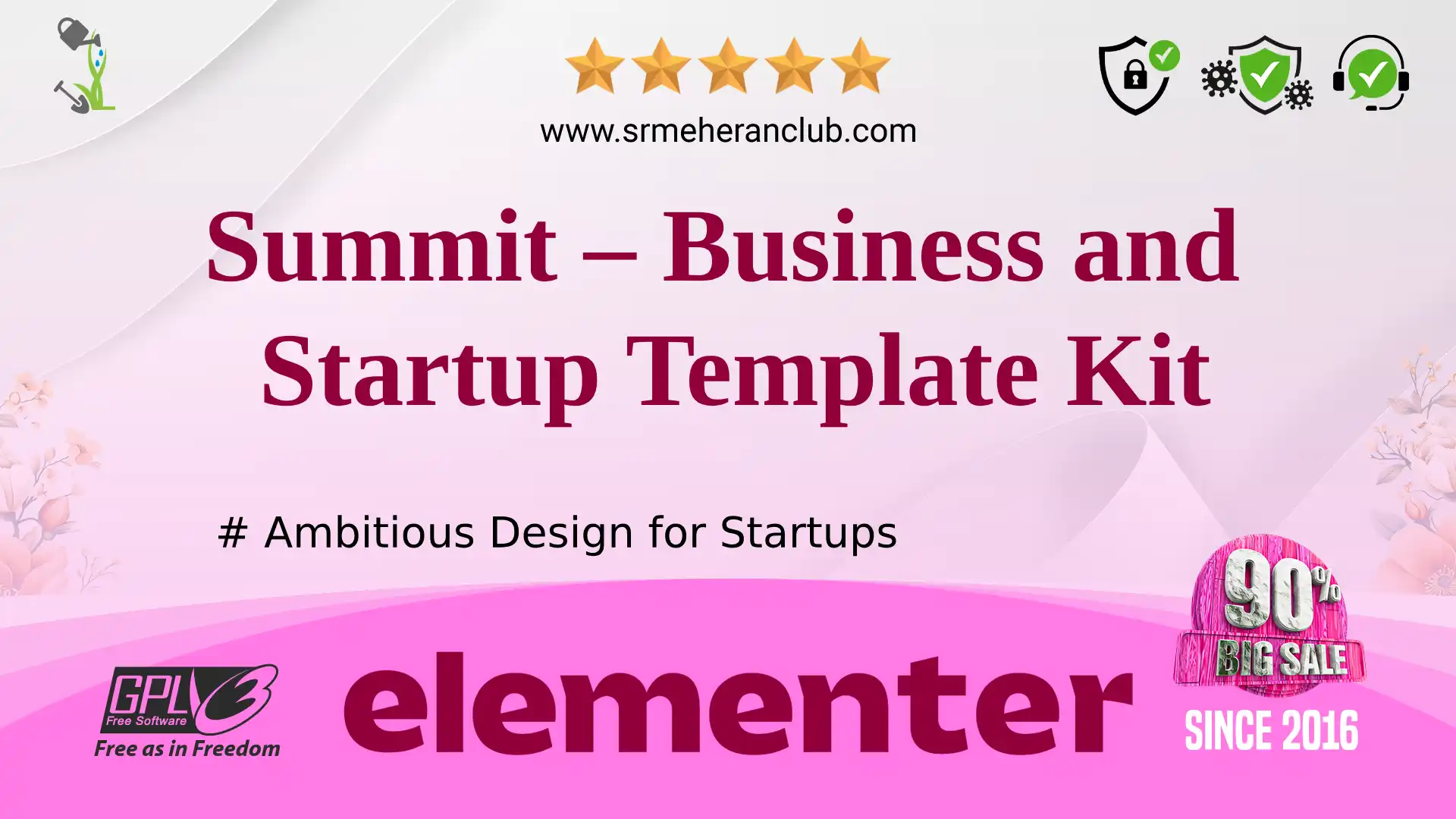 Summit – Business and Startup Template Kit — Elementor Kit by Themeforest