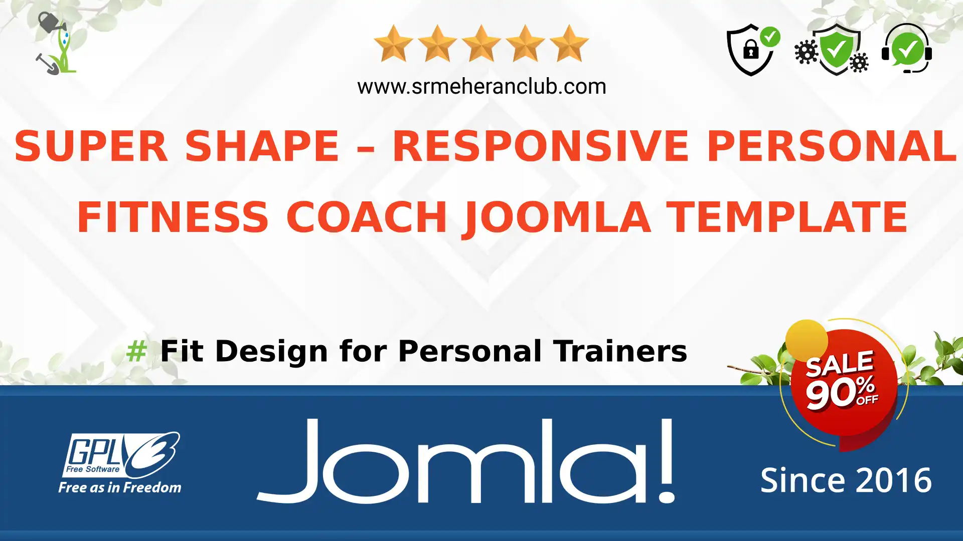 Super Shape – Responsive Personal Fitness Coach Joomla Template — Theme by Templatemonster