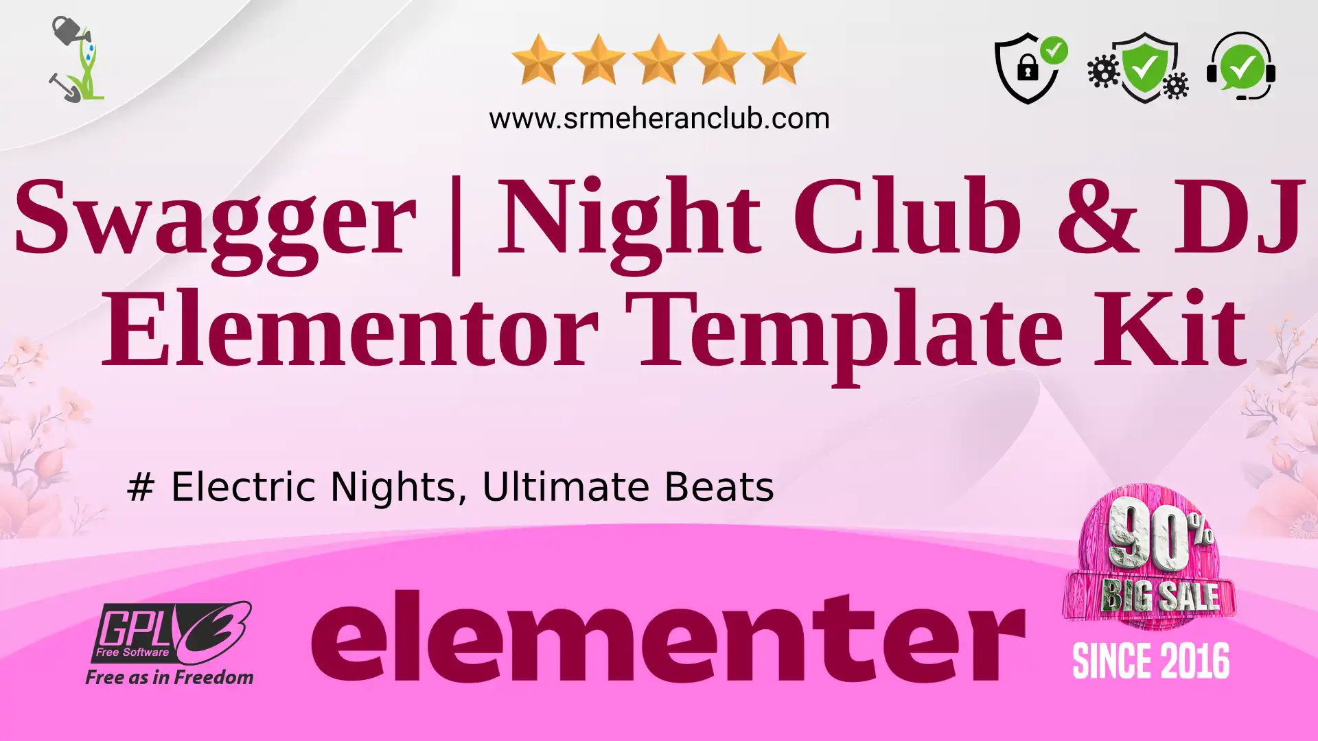 Swagger | Night Club & DJ Elementor Template Kit — Elementor Kit by Themeforest