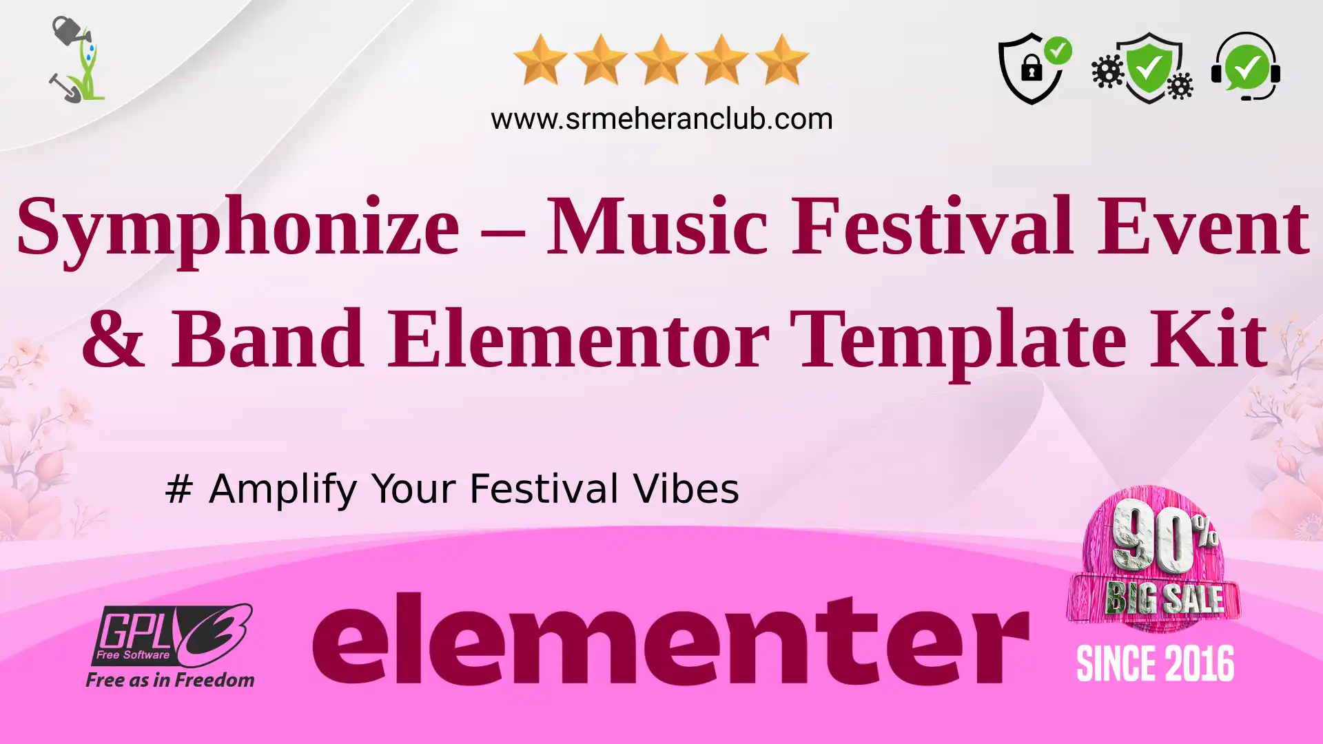 Symphonize – Music Festival Event & Band Elementor Template Kit — Elementor Kit by Themeforest