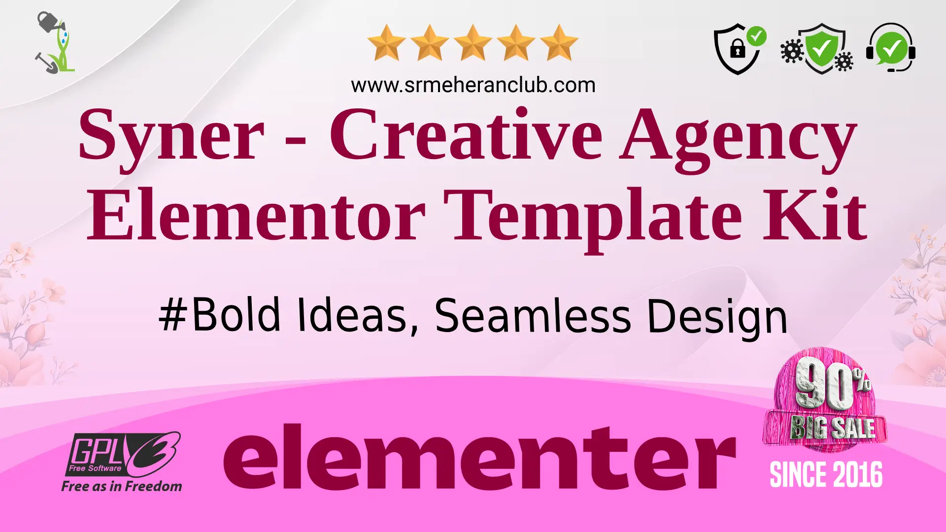 Syner – Creative Agency Elementor Template Kit — Elementor Kit by Themeforest