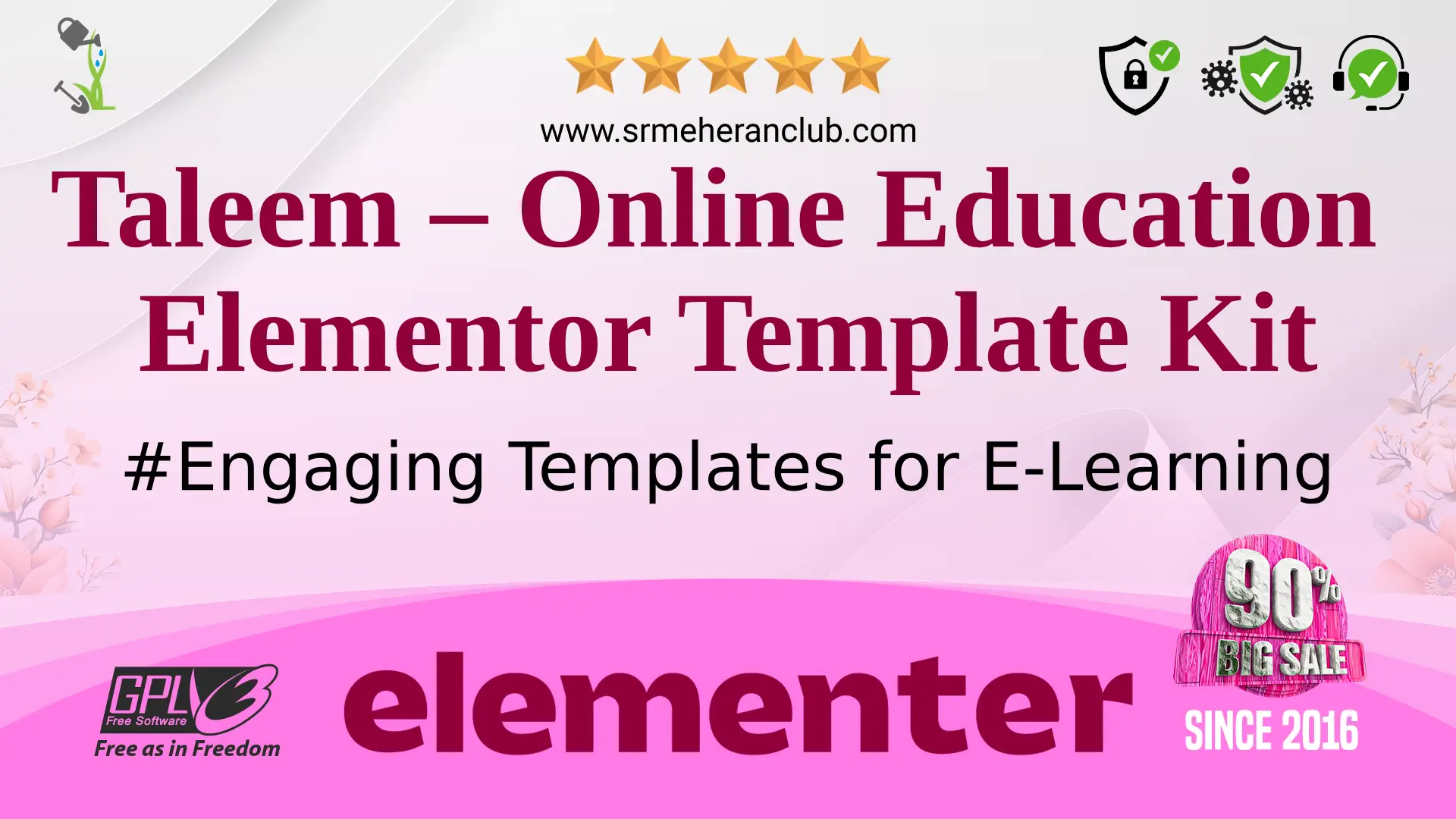 Taleem – Online Education Elementor Template Kit — Elementor Kit by Themeforest