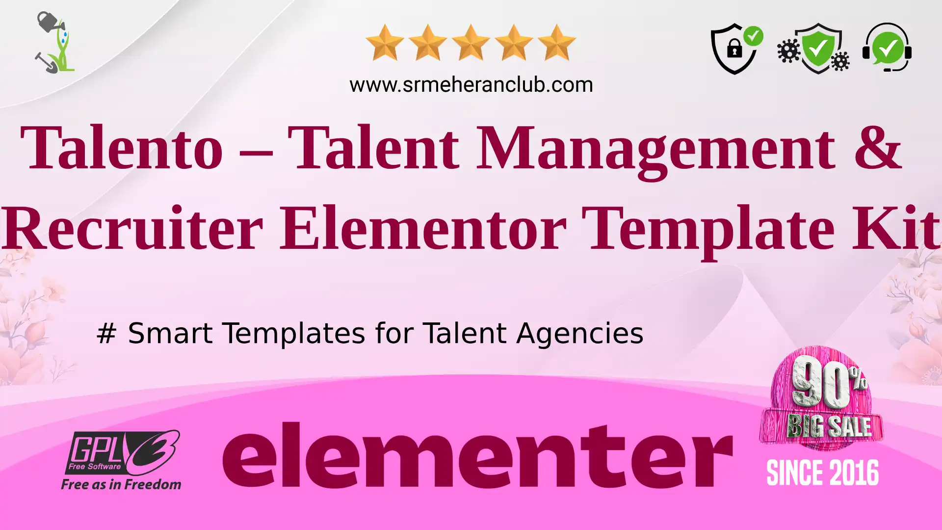Talento – Talent Management & Recruiter Elementor Template Kit
