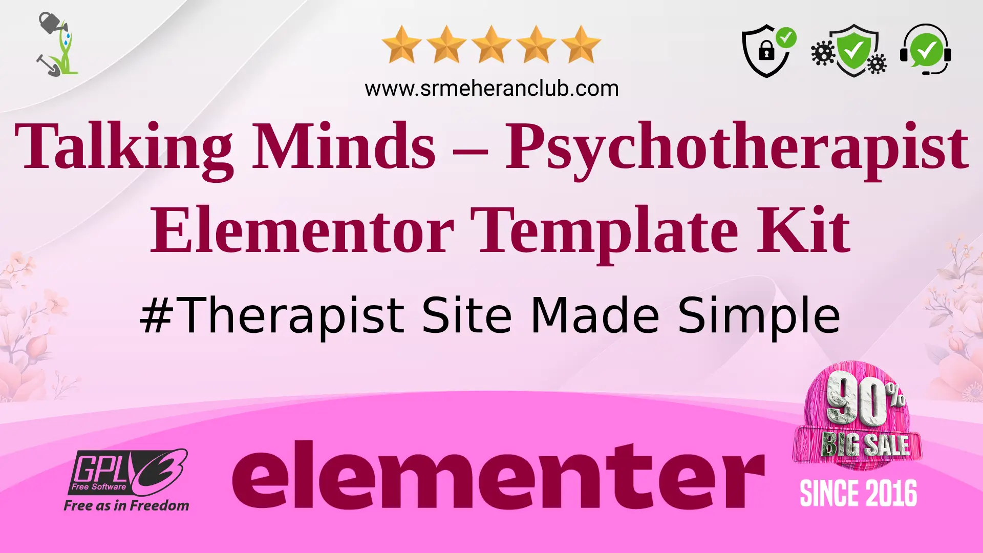 Talking Minds – Psychotherapist Elementor Template Kit — Elementor Kit by Themeforest