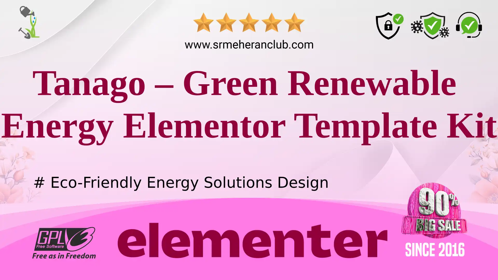 Tanago – Green Renewable Energy Elementor Template Kit — Elementor Kit by Themeforest