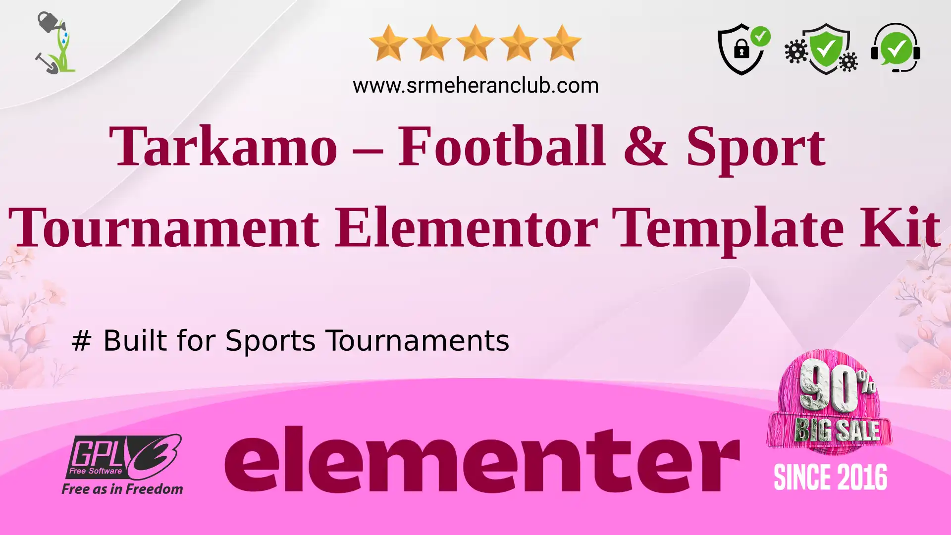 Tarkamo – Football & Sport Tournament Elementor Template Kit — Elementor Kit by Themeforest