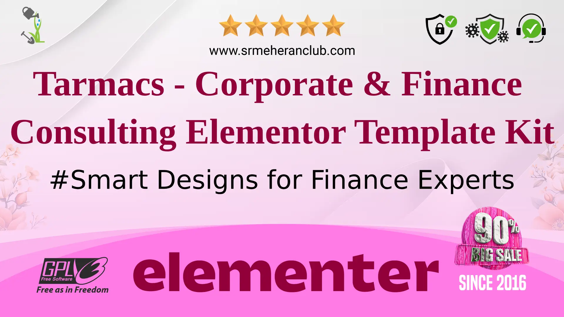 Tarmacs – Corporate & Finance Consulting Elementor Template Kit — Elementor Kit by Themeforest