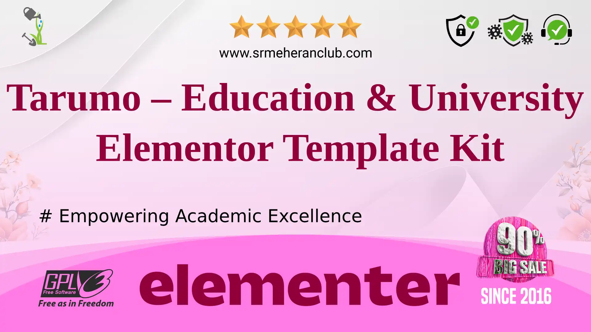 Tarumo – Education & University Elementor Template Kit — Elementor Kit by Themeforest