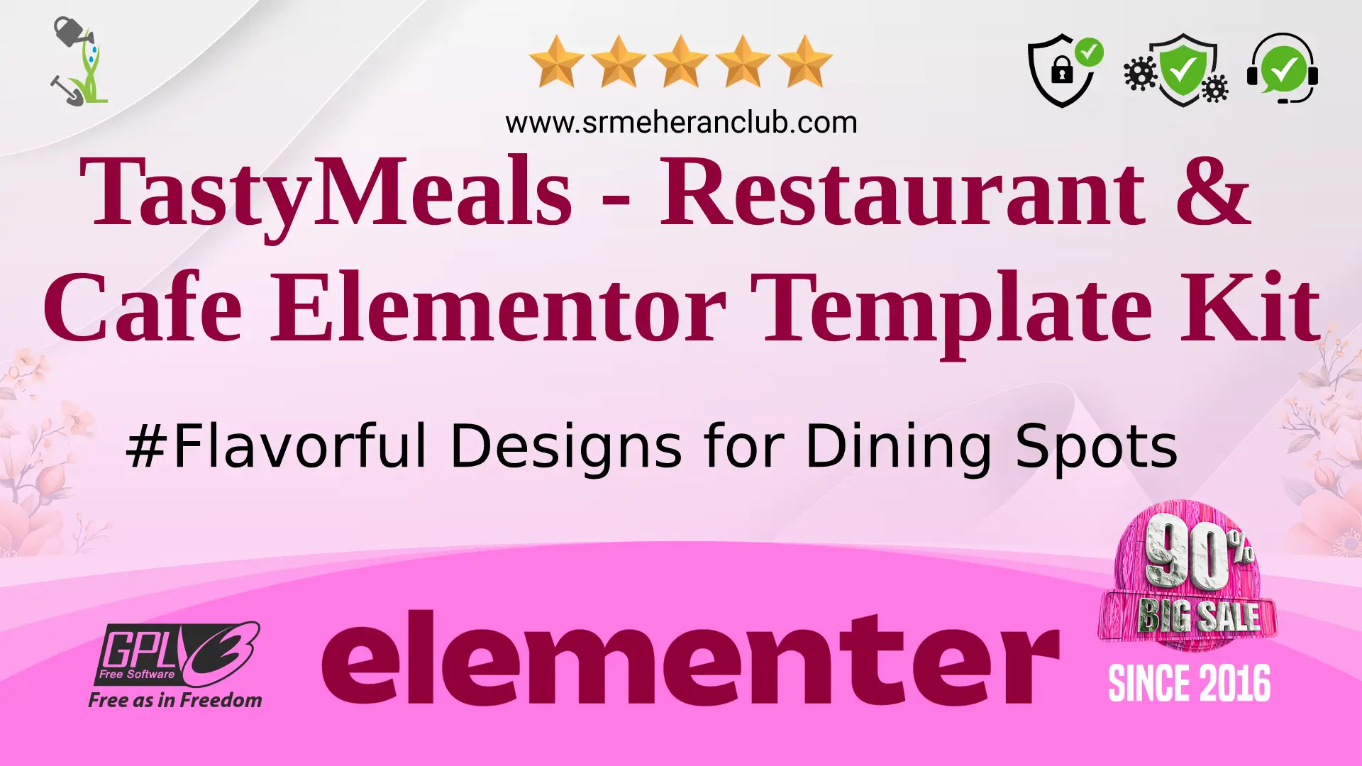TastyMeals – Restaurant & Cafe Elementor Template Kit — Elementor Kit by Themeforest