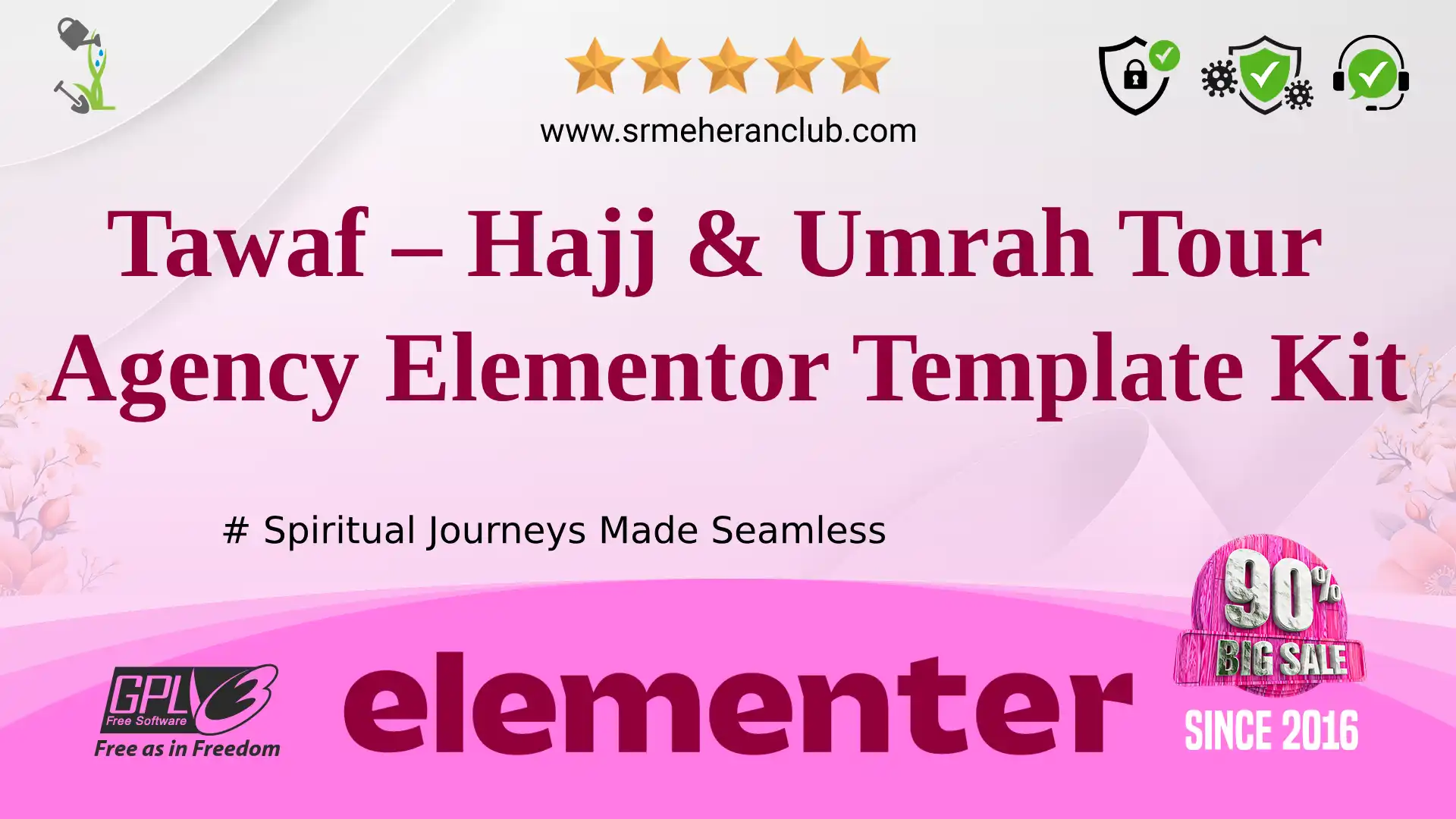 Tawaf – Hajj & Umrah Tour Agency Elementor Template Kit — Elementor Kit by Themeforest