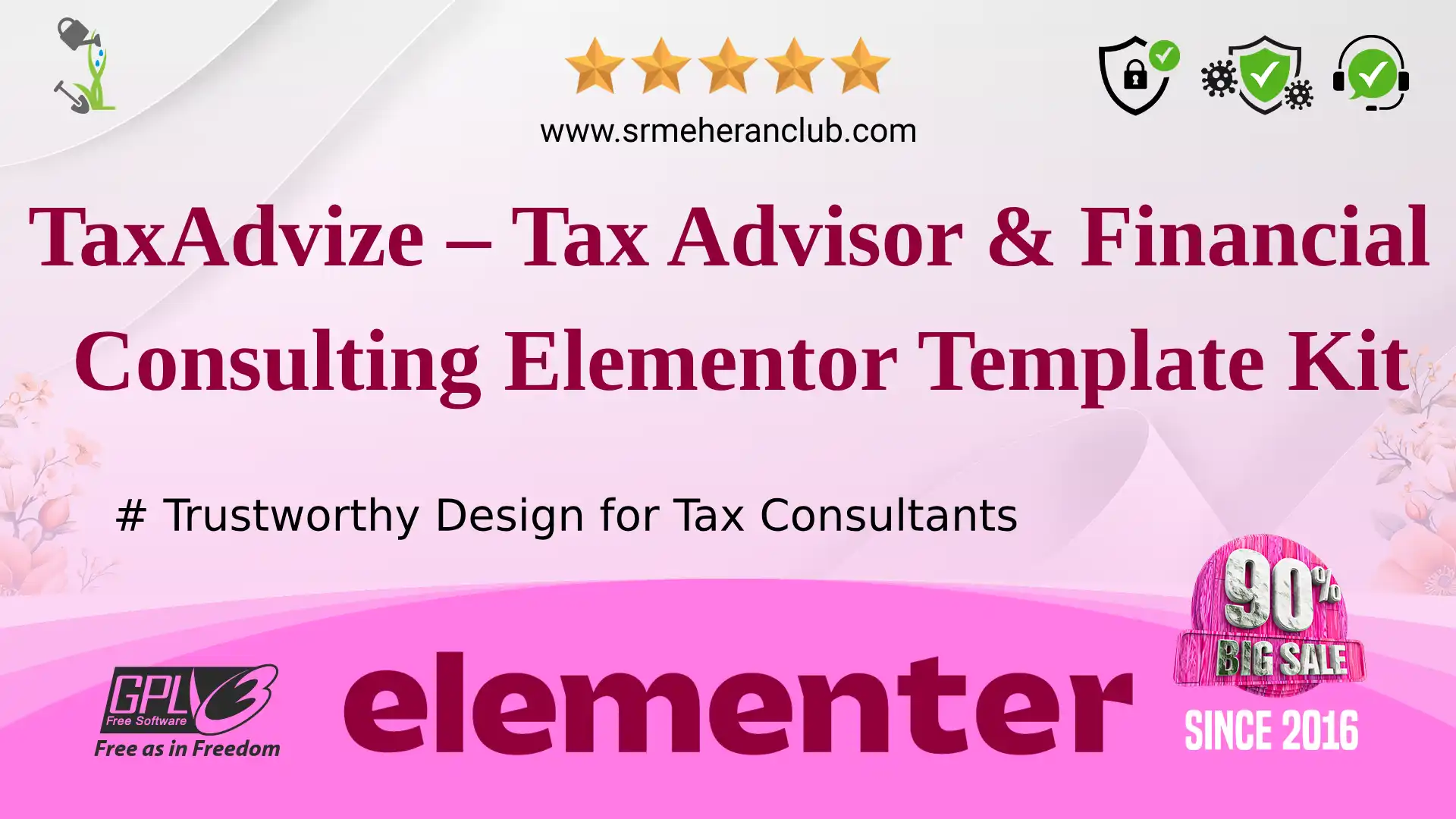 TaxAdvize – Tax Advisor & Financial Consulting Elementor Template Kit — Elementor Kit by Themeforest