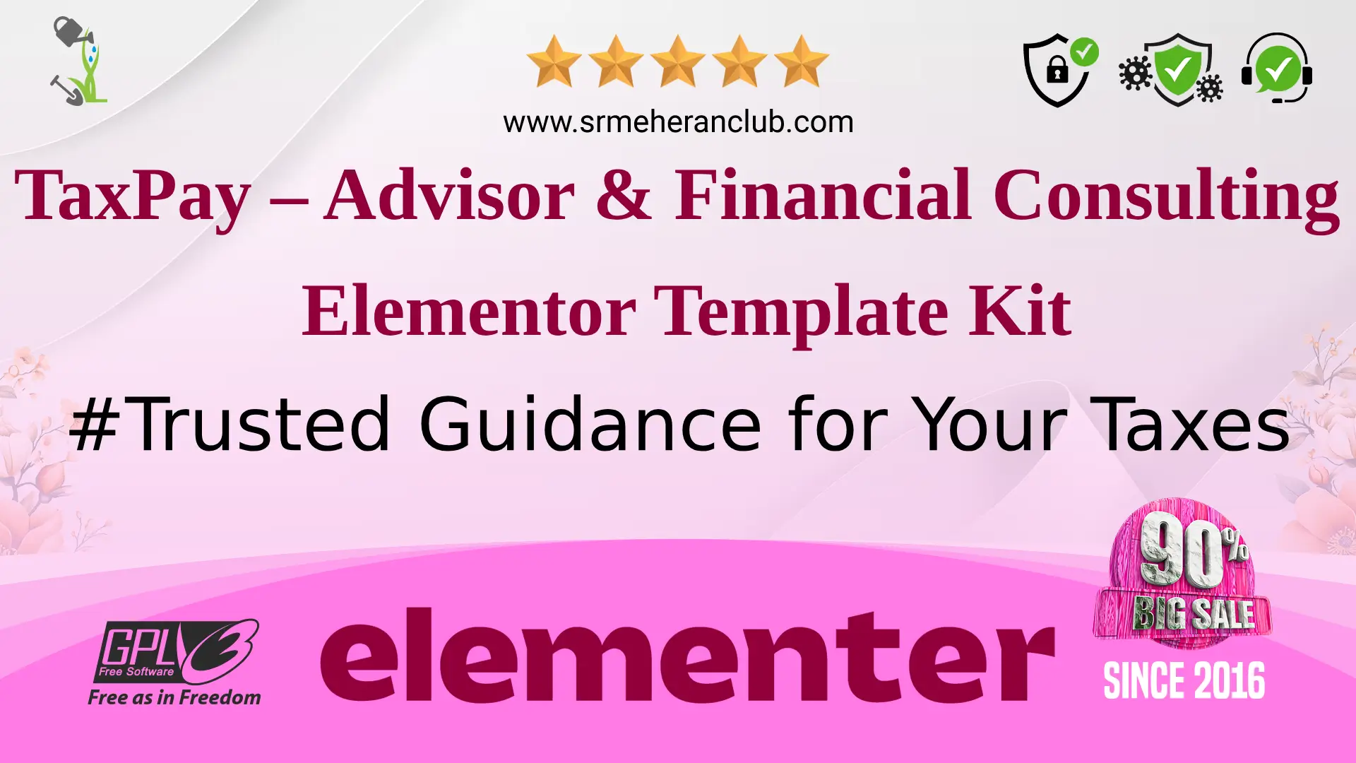 TaxPay – Advisor & Financial Consulting Elementor Template Kit — Elementor Kit by Themeforest