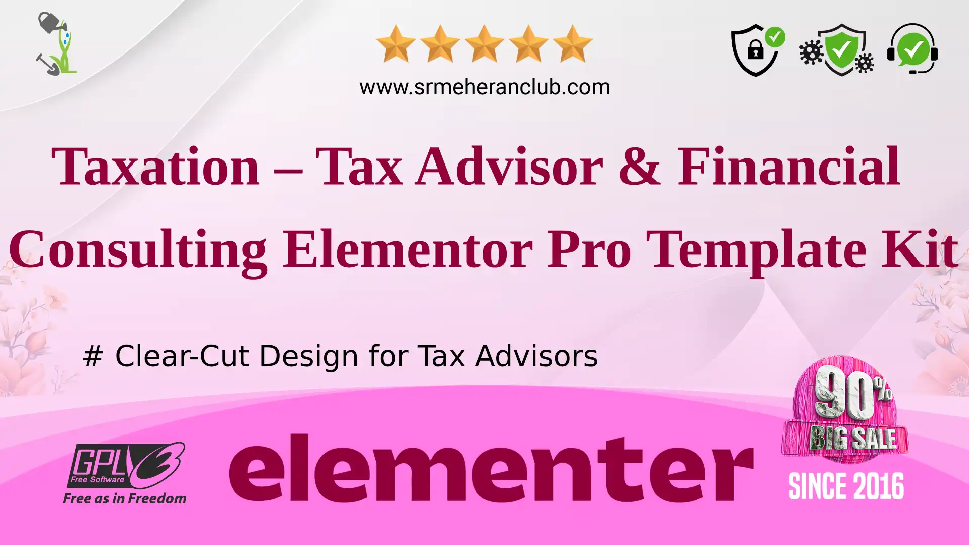 Taxation – Tax Advisor & Financial Consulting Elementor Pro Template Kit