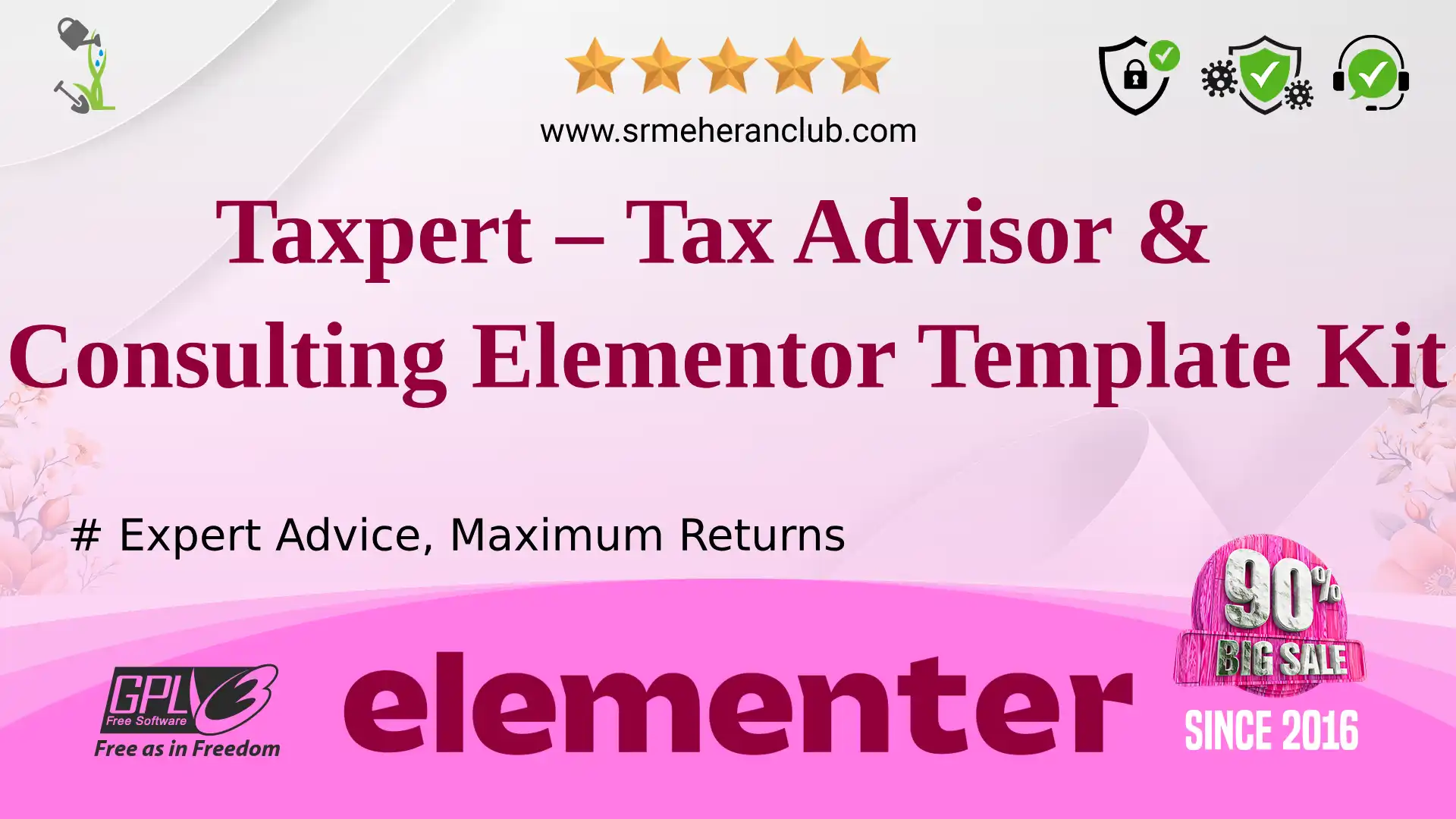 Taxpert – Tax Advisor & Consulting Elementor Template Kit — Elementor Kit by Themeforest
