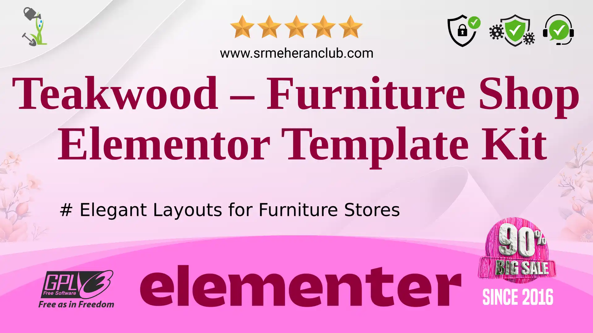 Teakwood – Furniture Shop Elementor Template Kit
