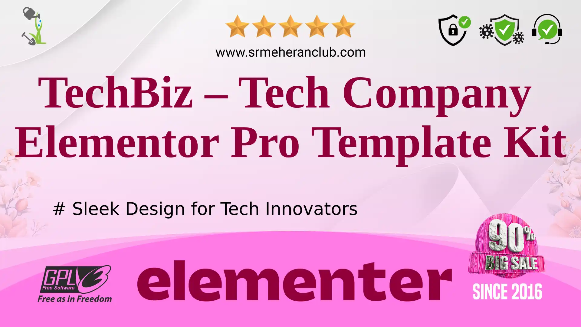 TechBiz – Tech Company Elementor Pro Template Kit — Elementor Kit by Themeforest