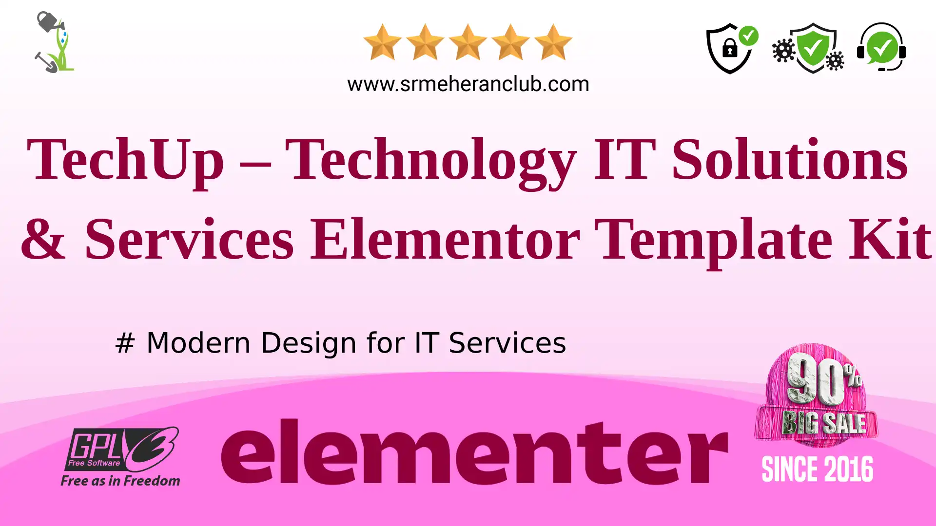 TechUp – Technology IT Solutions & Services Elementor Template Kit — Elementor Kit by Themeforest