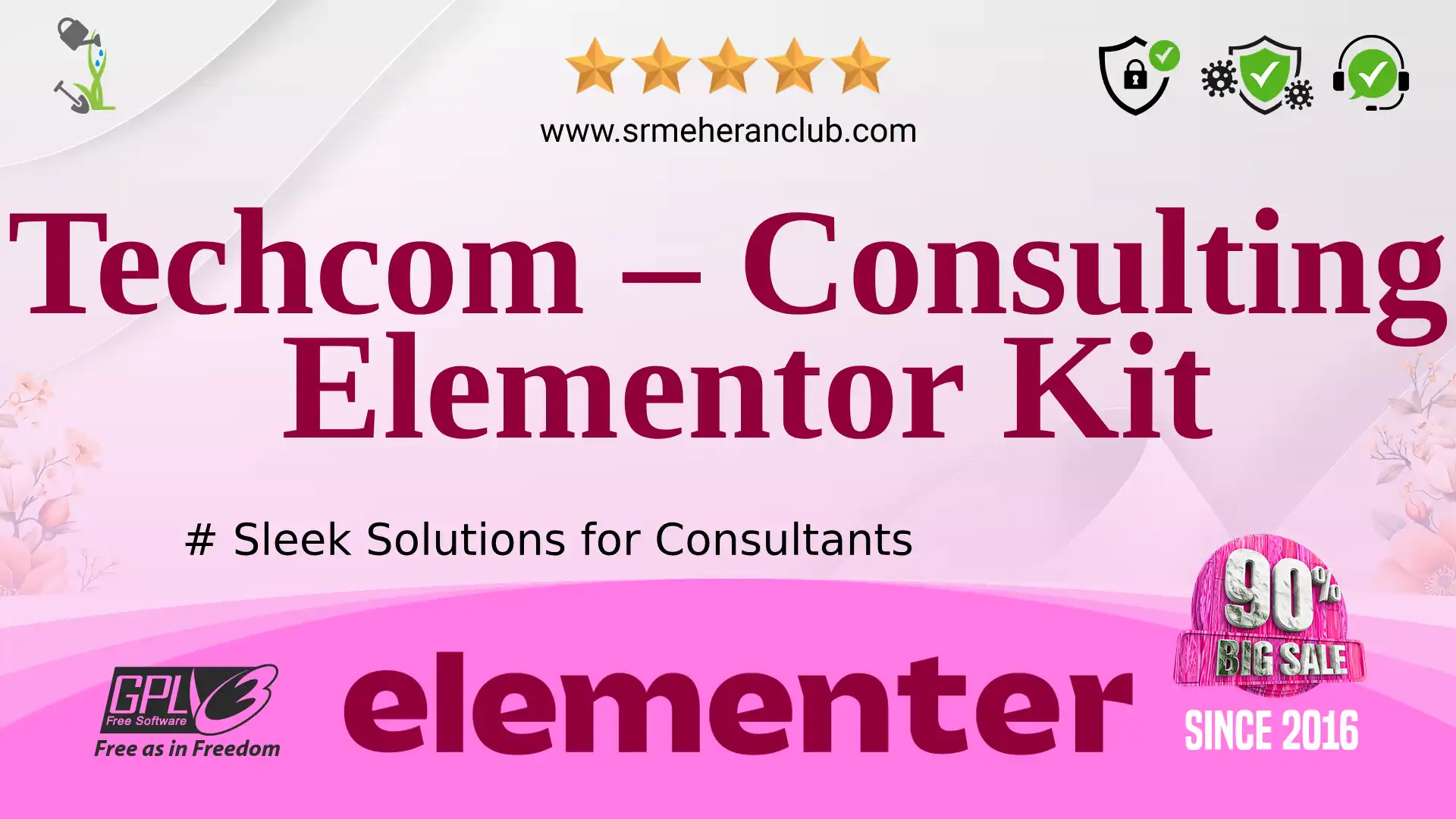 Techcom – Consulting Elementor Kit — Elementor Kit by Themeforest