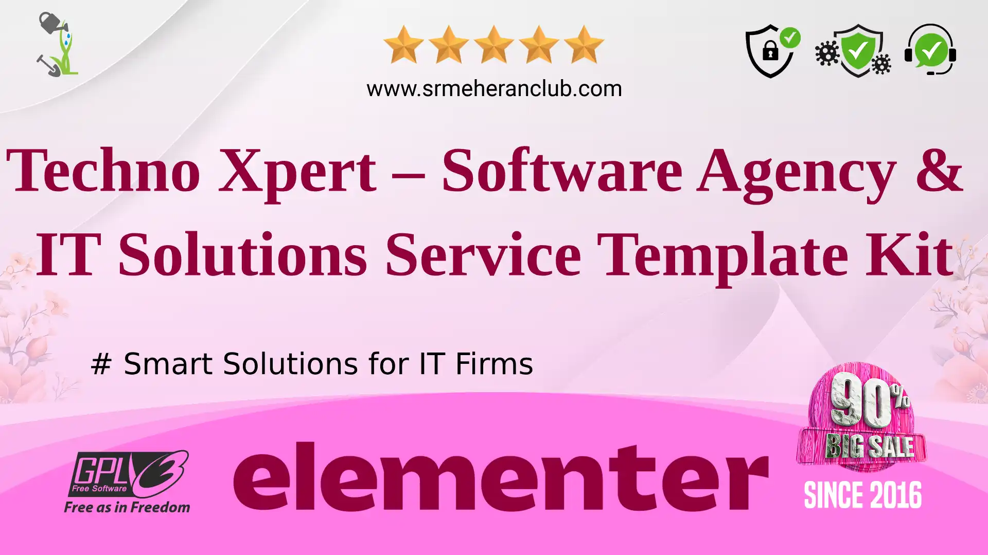 Techno Xpert – Software Agency & IT Solutions Service Template Kit — Elementor Kit by Themeforest