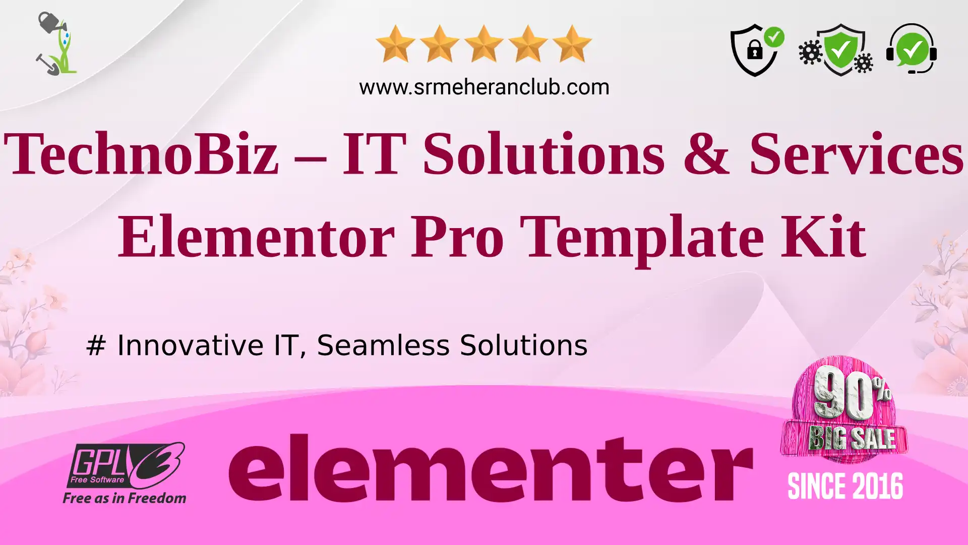 TechnoBiz – IT Solutions & Services Elementor Pro Template Kit — Elementor Kit by Themeforest
